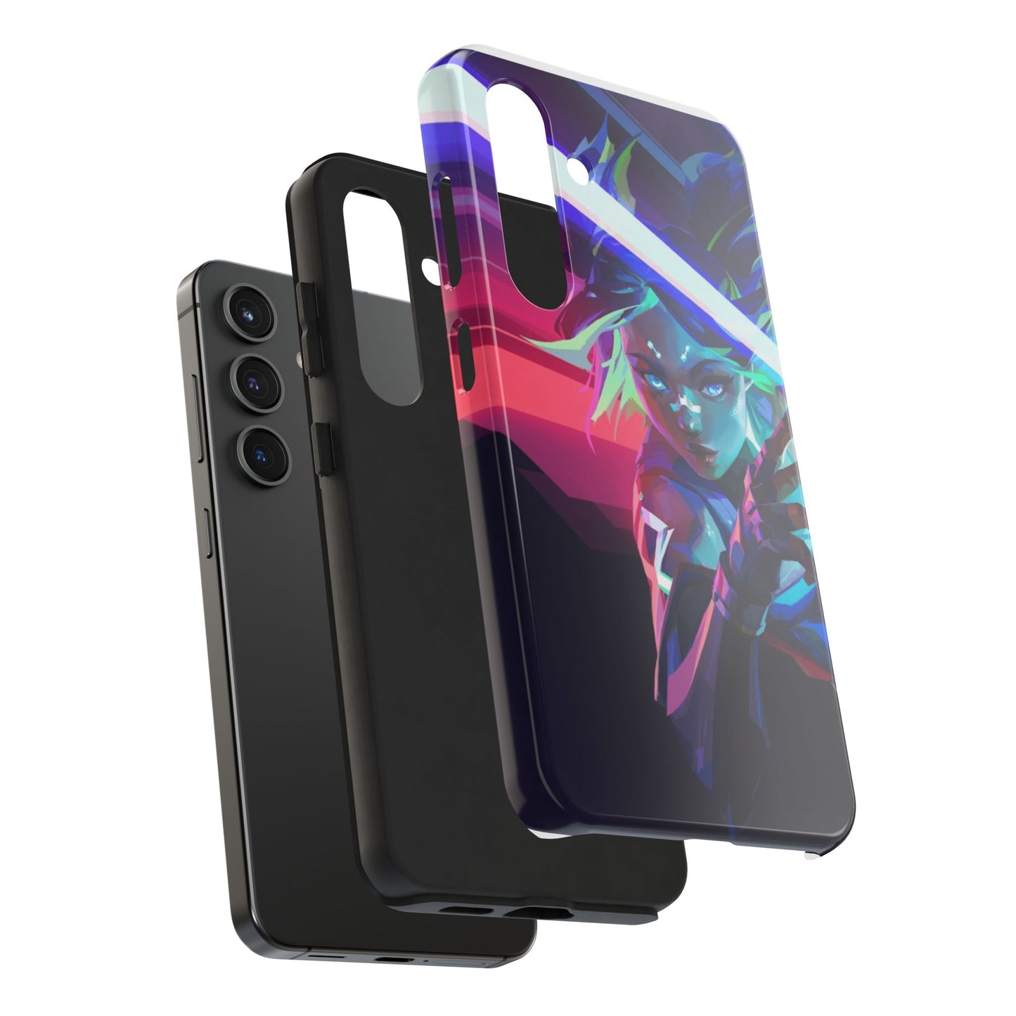 Vibrant Heroic Tough Phone Case - Perfect Gift for Gamers and Pop Culture Fans