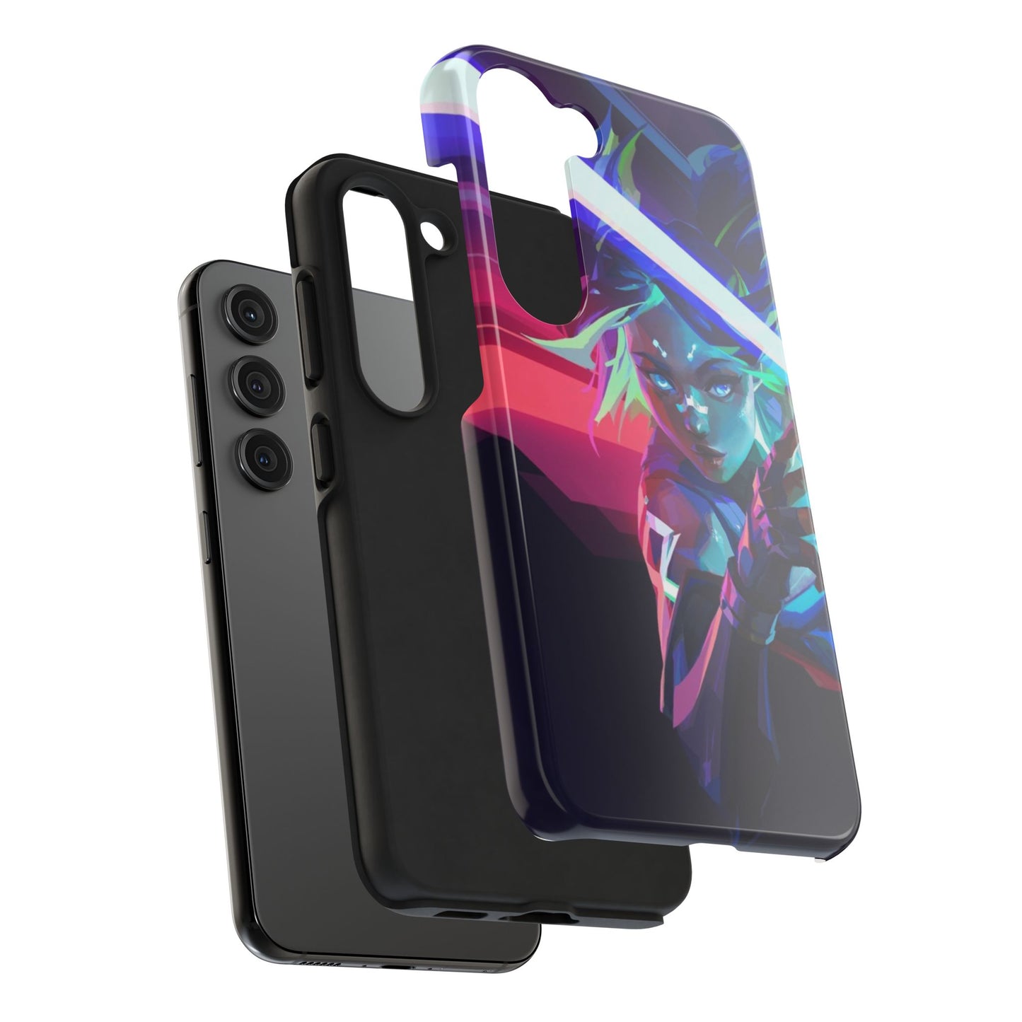 Vibrant Heroic Tough Phone Case - Perfect Gift for Gamers and Pop Culture Fans