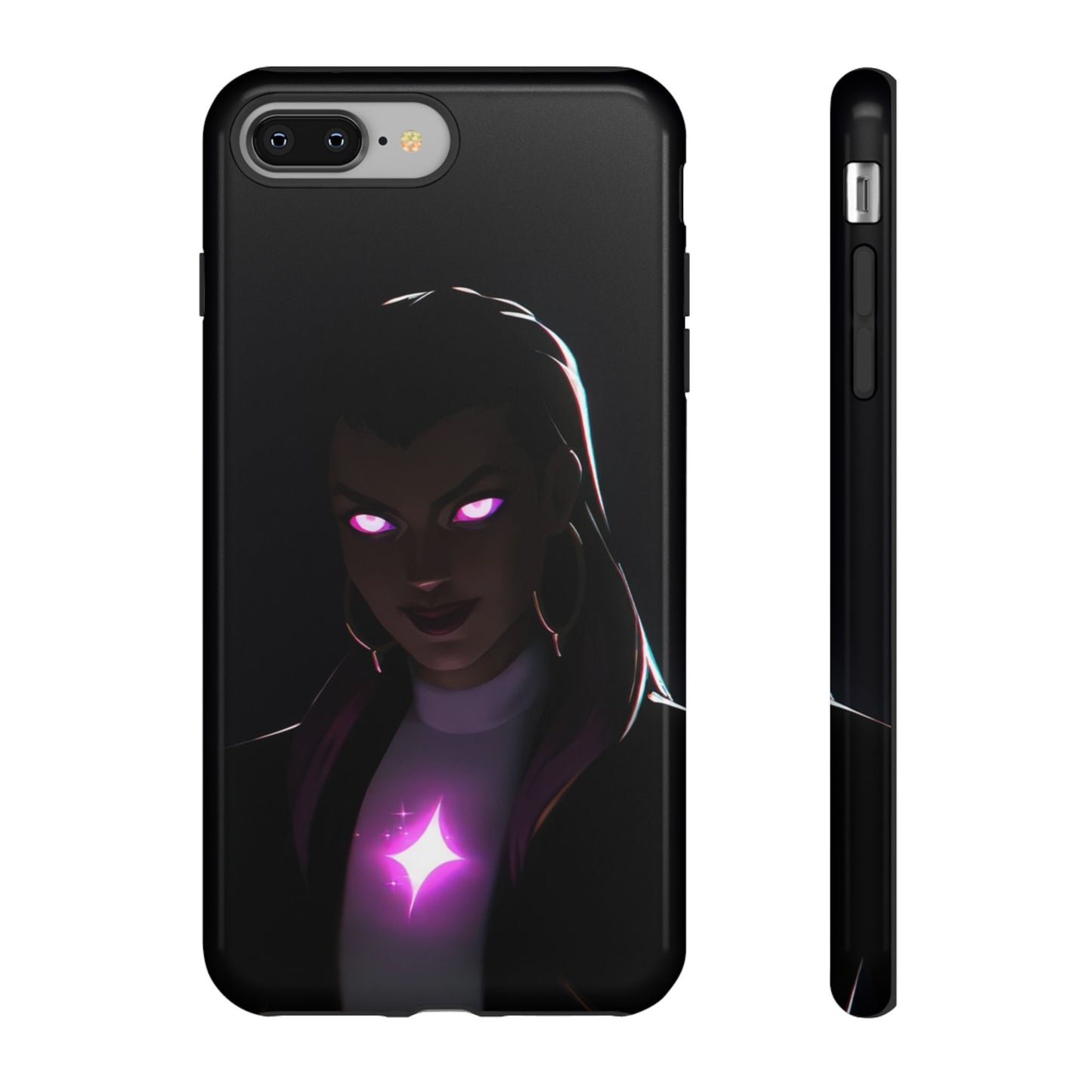 Tough Cases: Dark Magical Phone Case with Mystic Glow