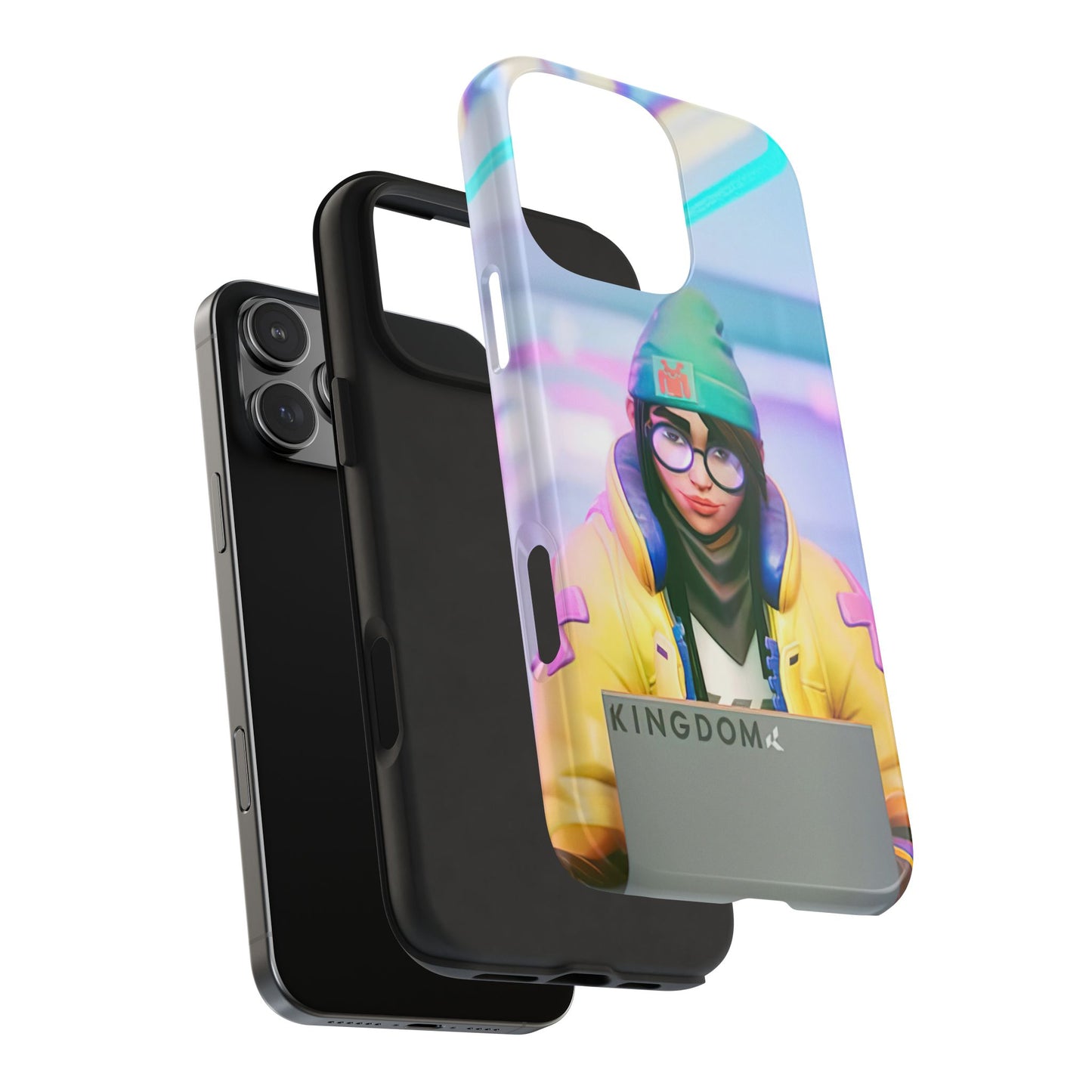 Stylish Tough Phone Case with Stylish Graphics for Teens and Gamers