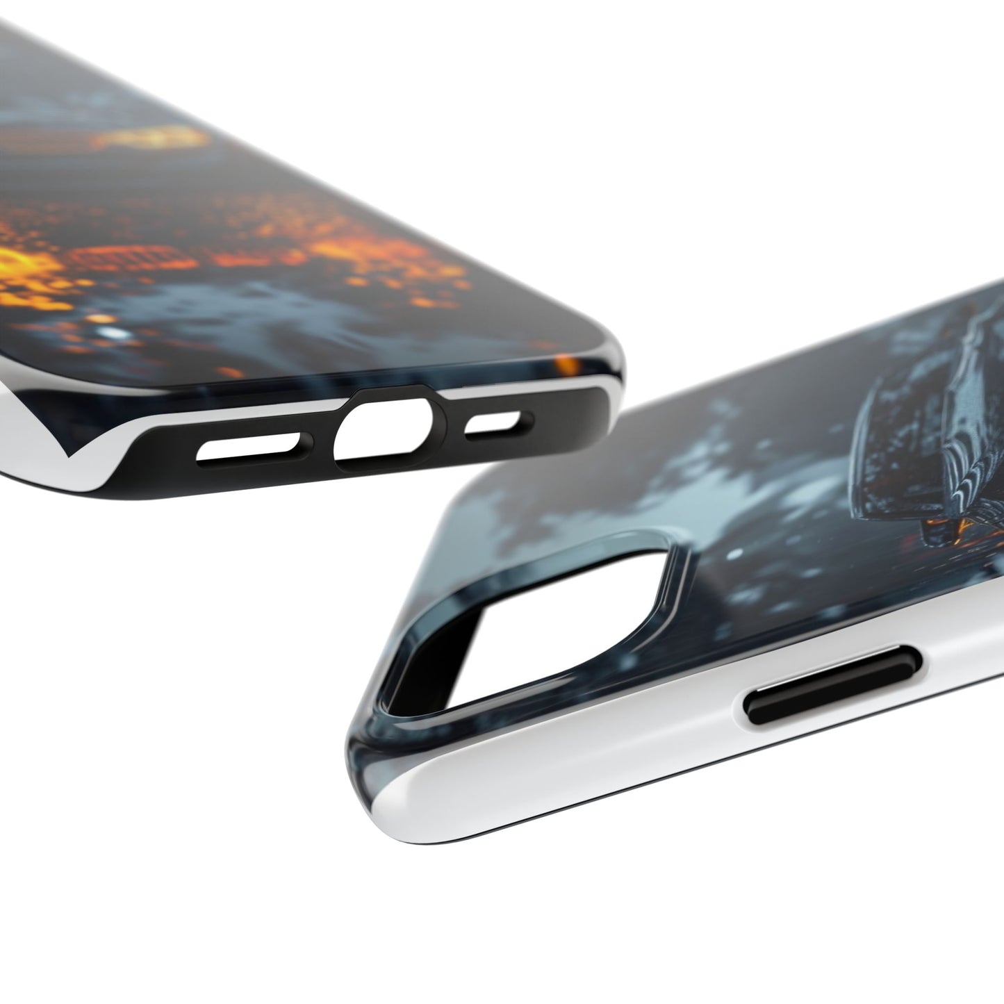 BMW Tough Phone Case - Stylish Protection for Car Enthusiasts