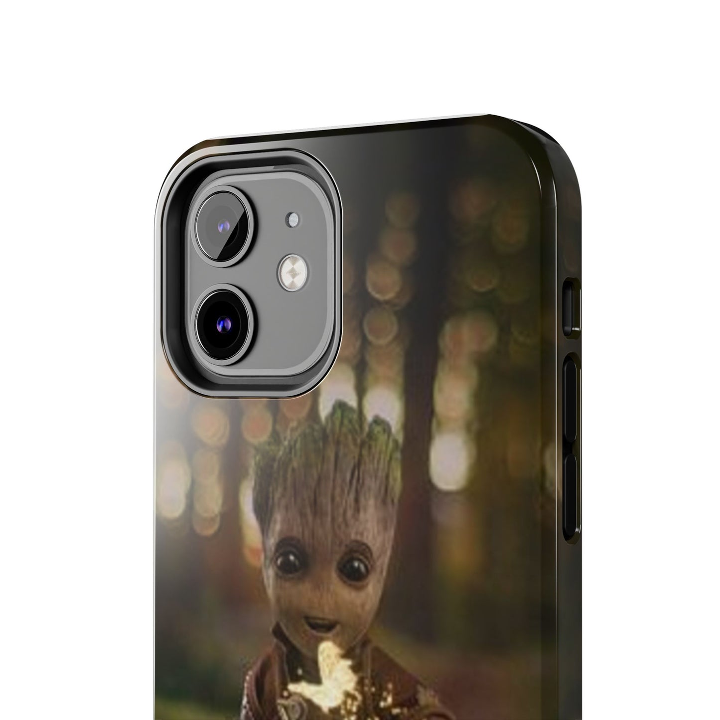 Cute Groot Phone Case - Durable Tough Case for Marvel Fans