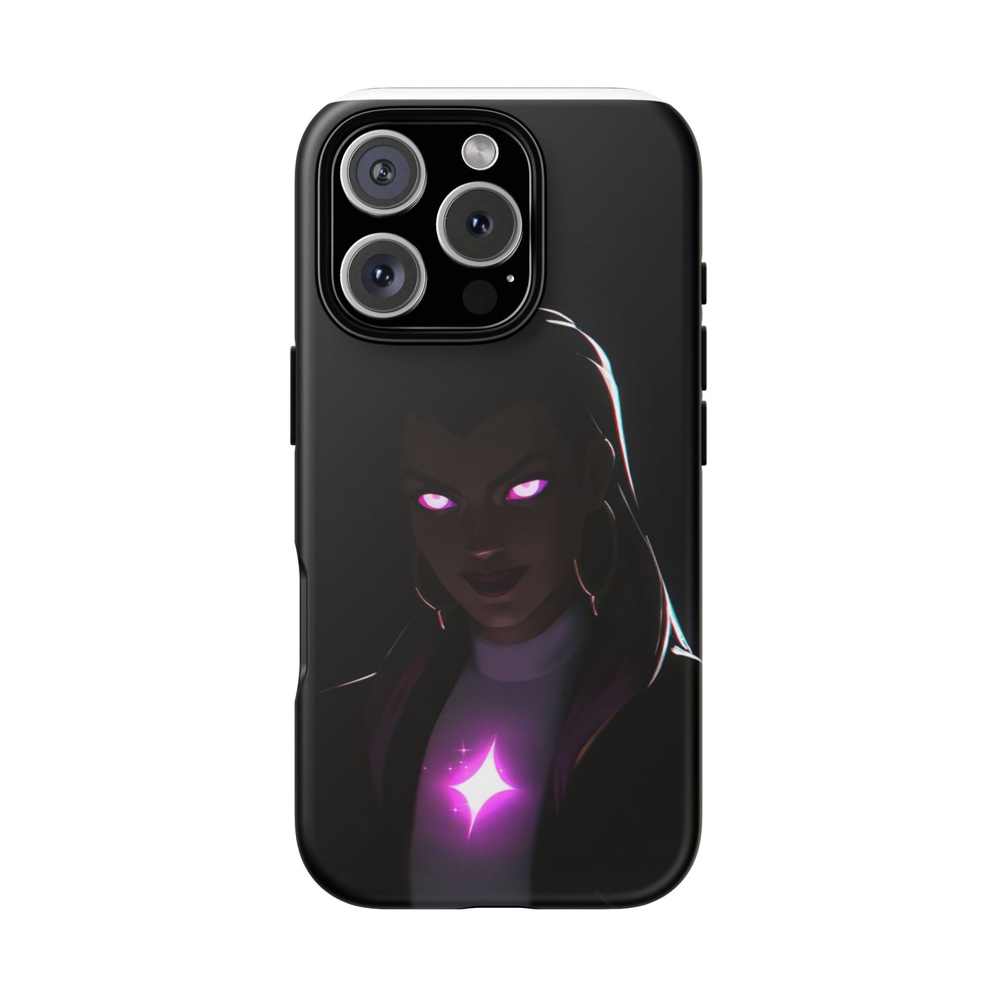 Tough Cases: Dark Magical Phone Case with Mystic Glow