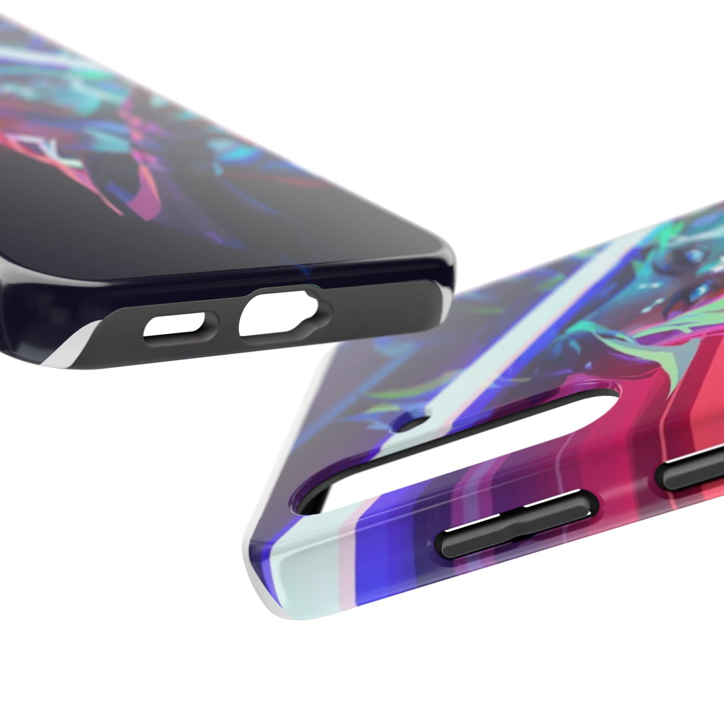 Vibrant Heroic Tough Phone Case - Perfect Gift for Gamers and Pop Culture Fans