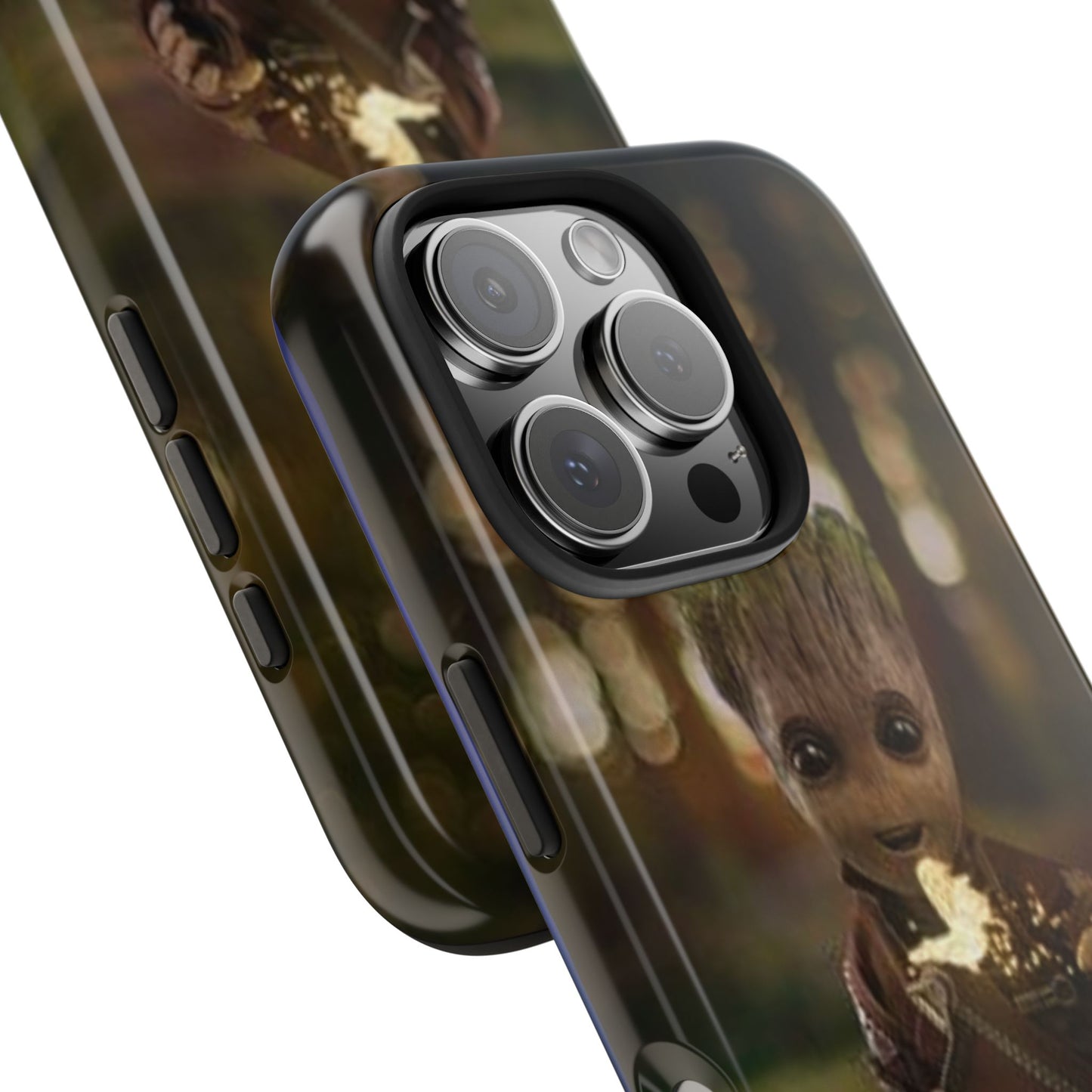 Cute Groot Phone Case - Durable Tough Case for Marvel Fans