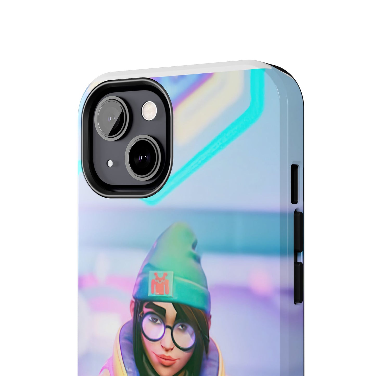 Stylish Tough Phone Case with Stylish Graphics for Teens and Gamers