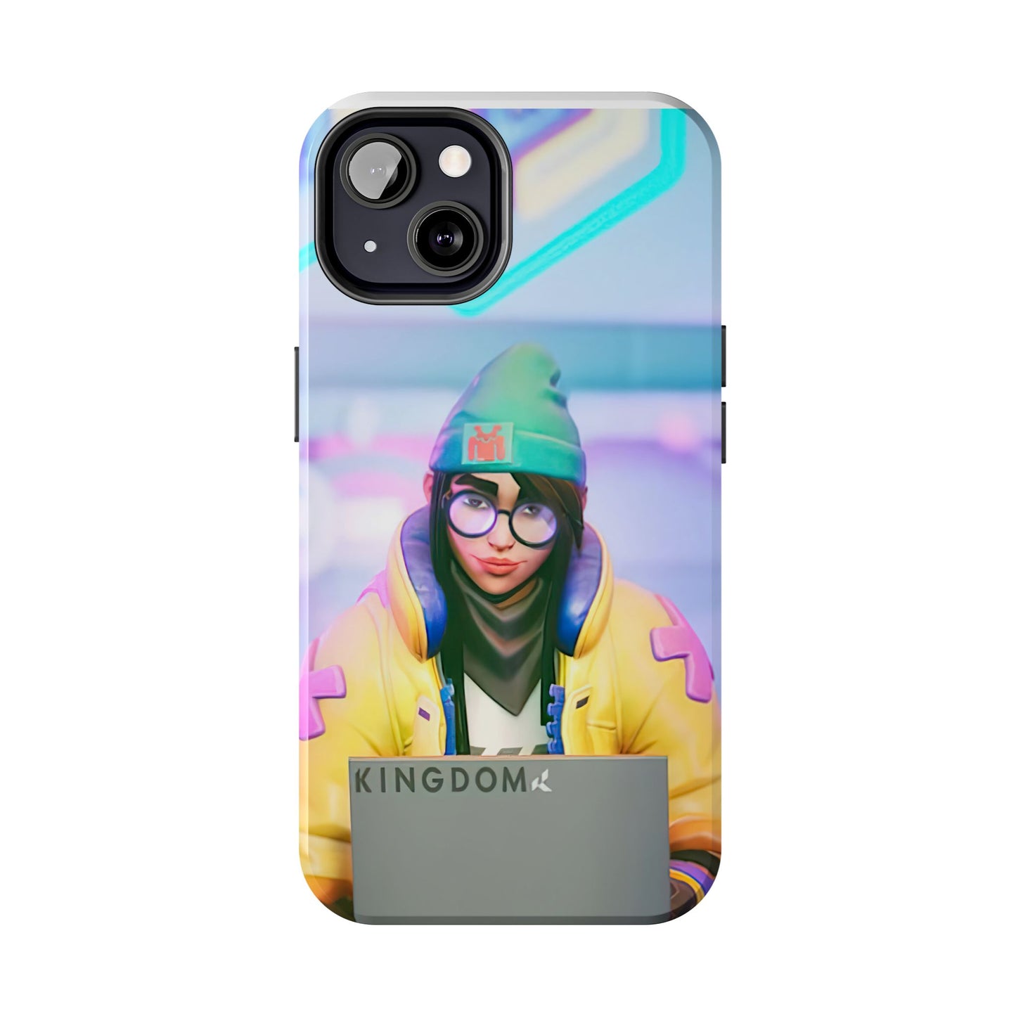 Stylish Tough Phone Case with Stylish Graphics for Teens and Gamers