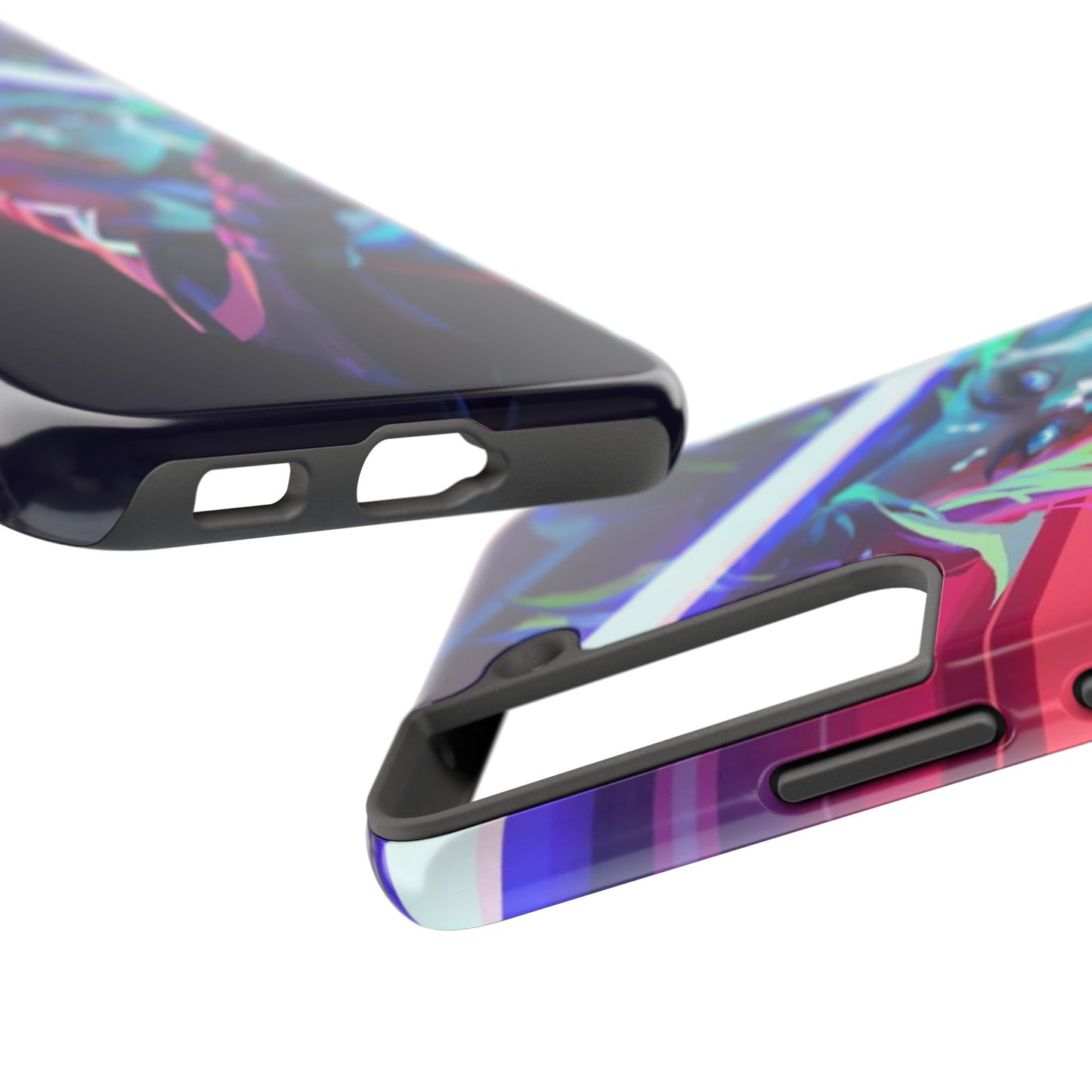 Vibrant Heroic Tough Phone Case - Perfect Gift for Gamers and Pop Culture Fans