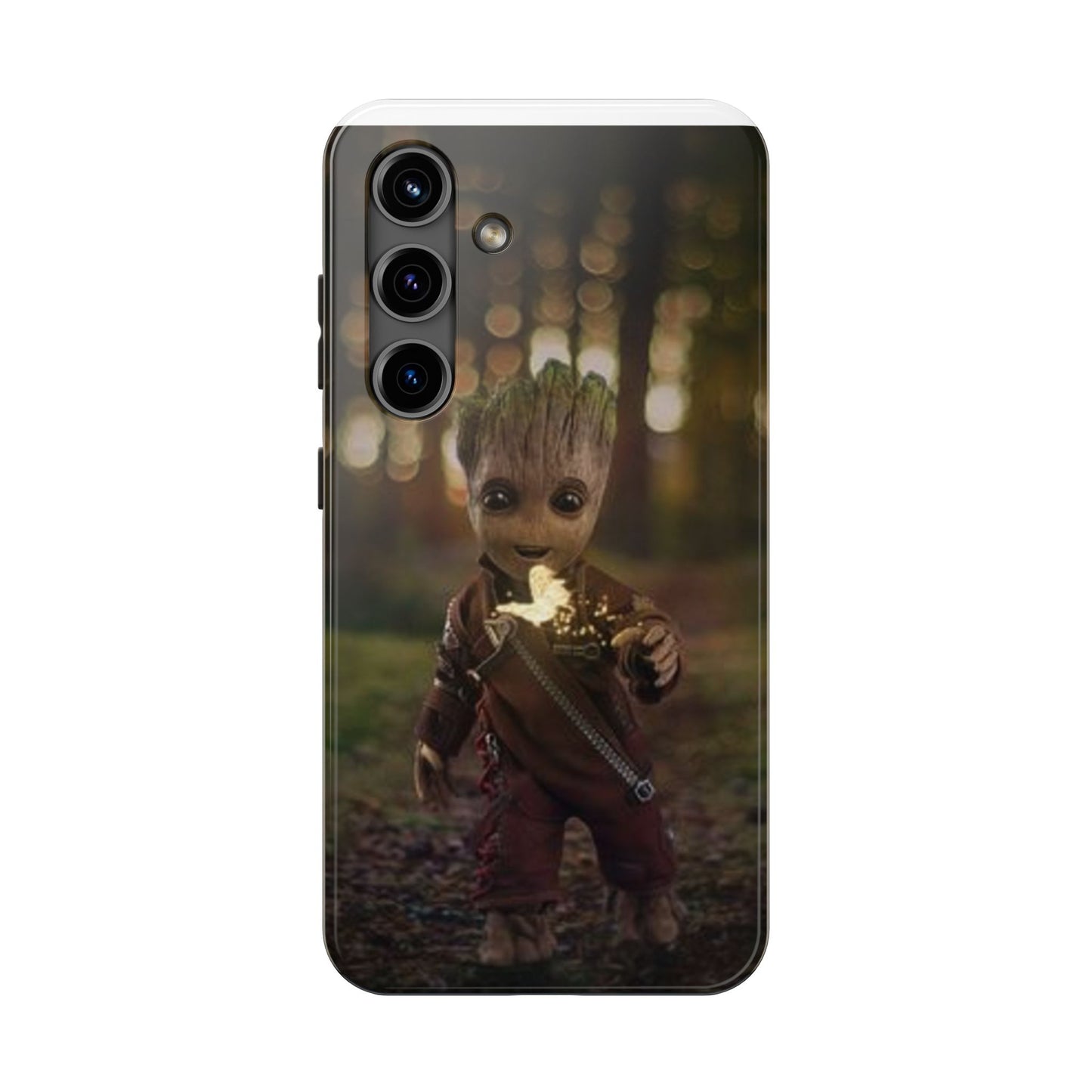 Cute Groot Phone Case - Durable Tough Case for Marvel Fans