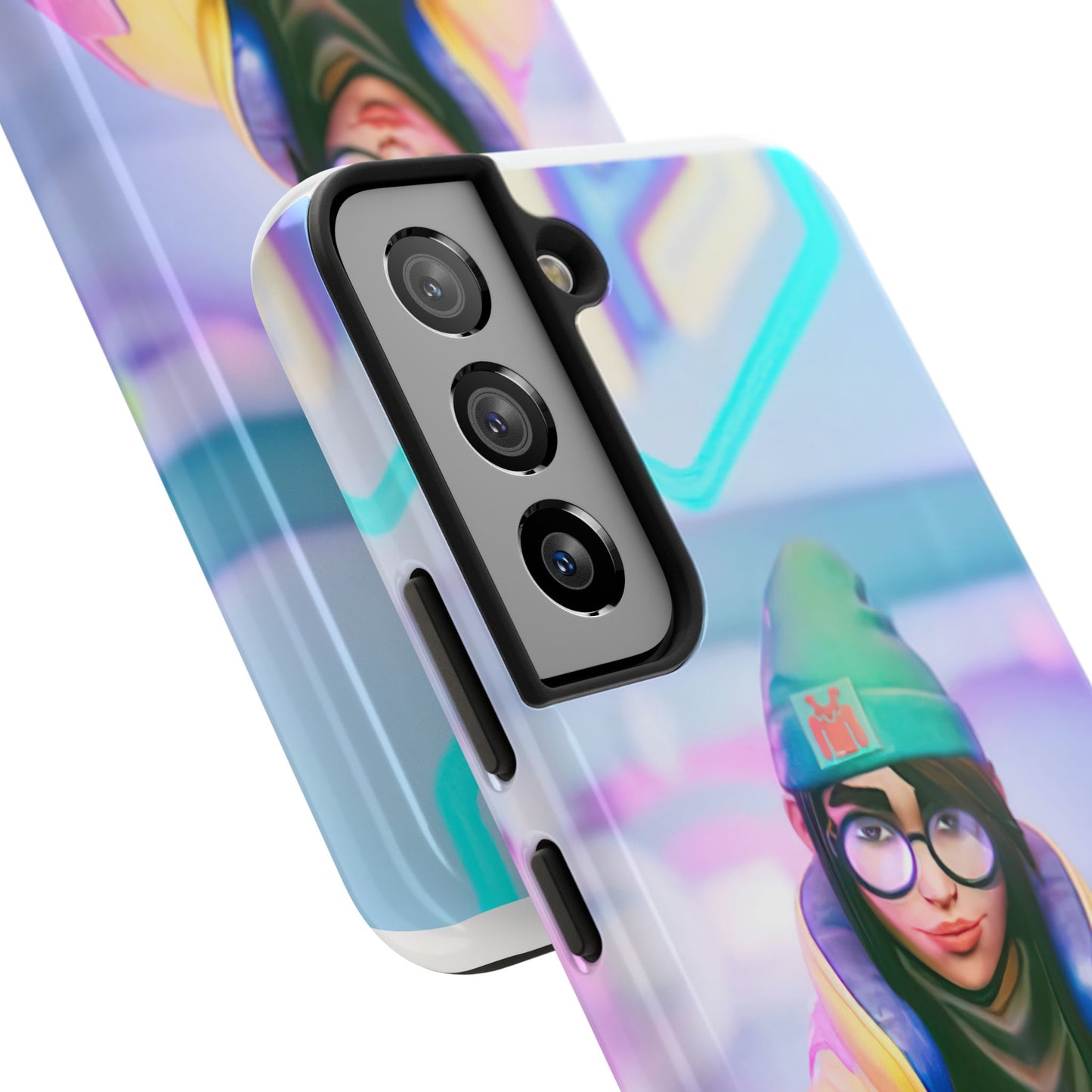 Stylish Tough Phone Case with Stylish Graphics for Teens and Gamers