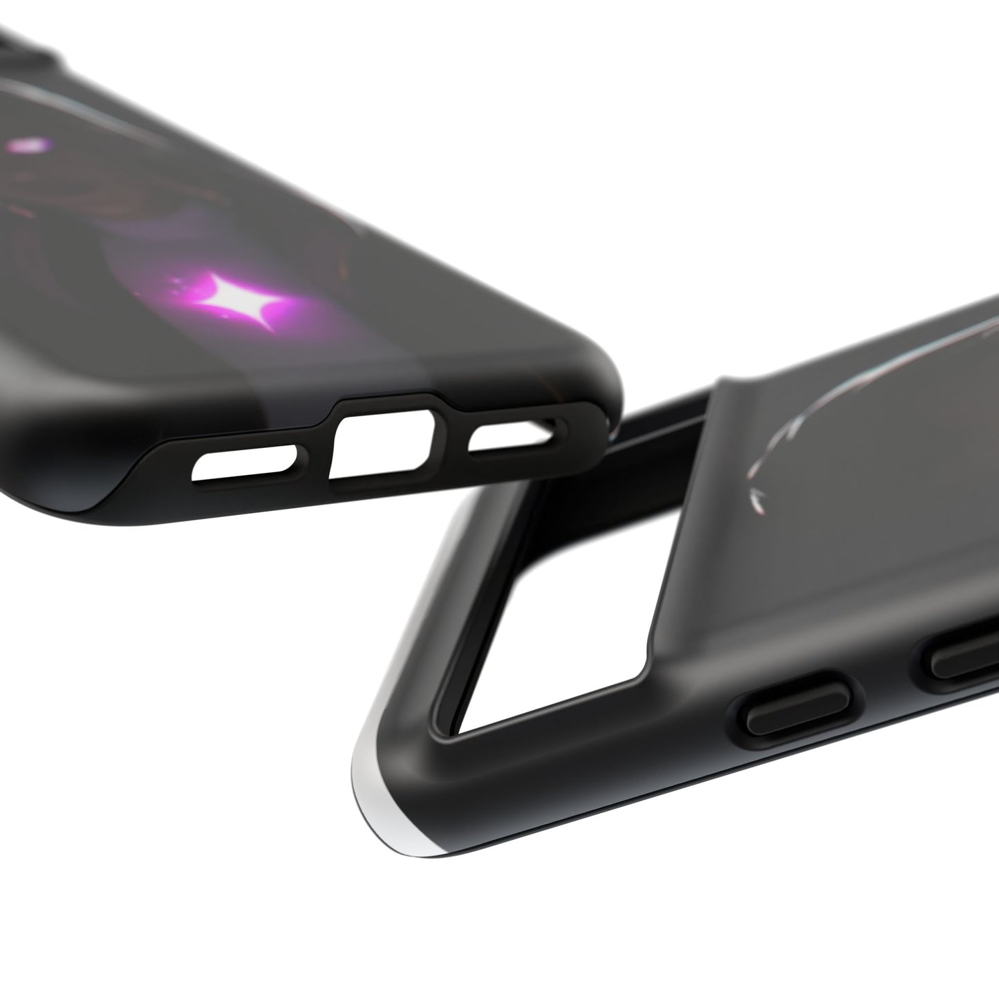 Tough Cases: Dark Magical Phone Case with Mystic Glow