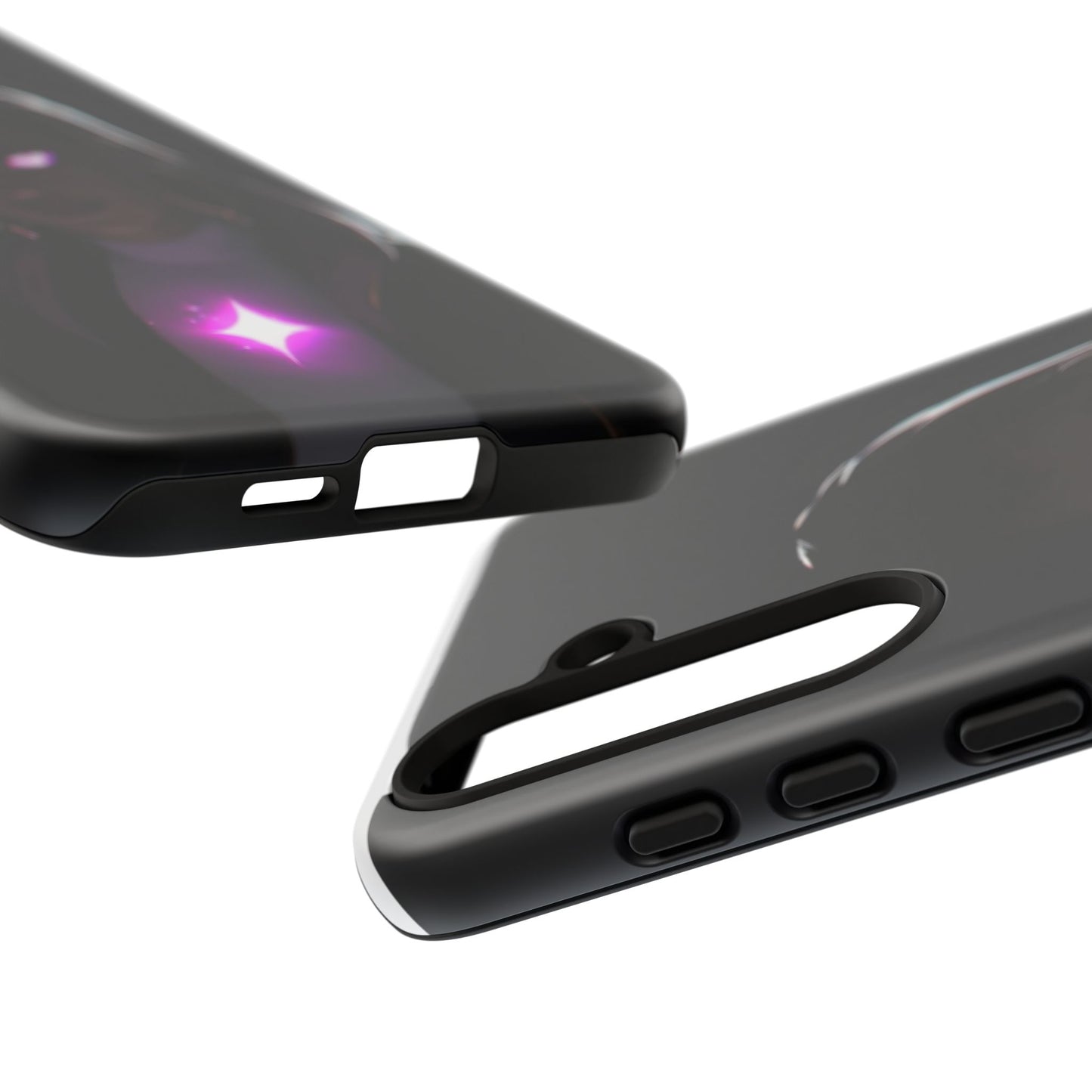 Tough Cases: Dark Magical Phone Case with Mystic Glow