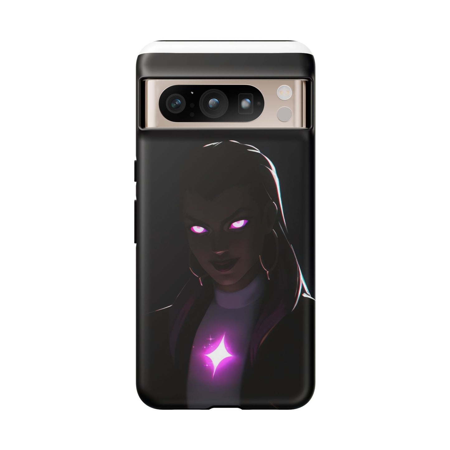 Tough Cases: Dark Magical Phone Case with Mystic Glow