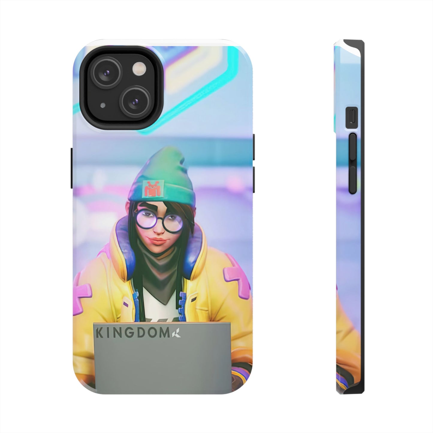 Stylish Tough Phone Case with Stylish Graphics for Teens and Gamers