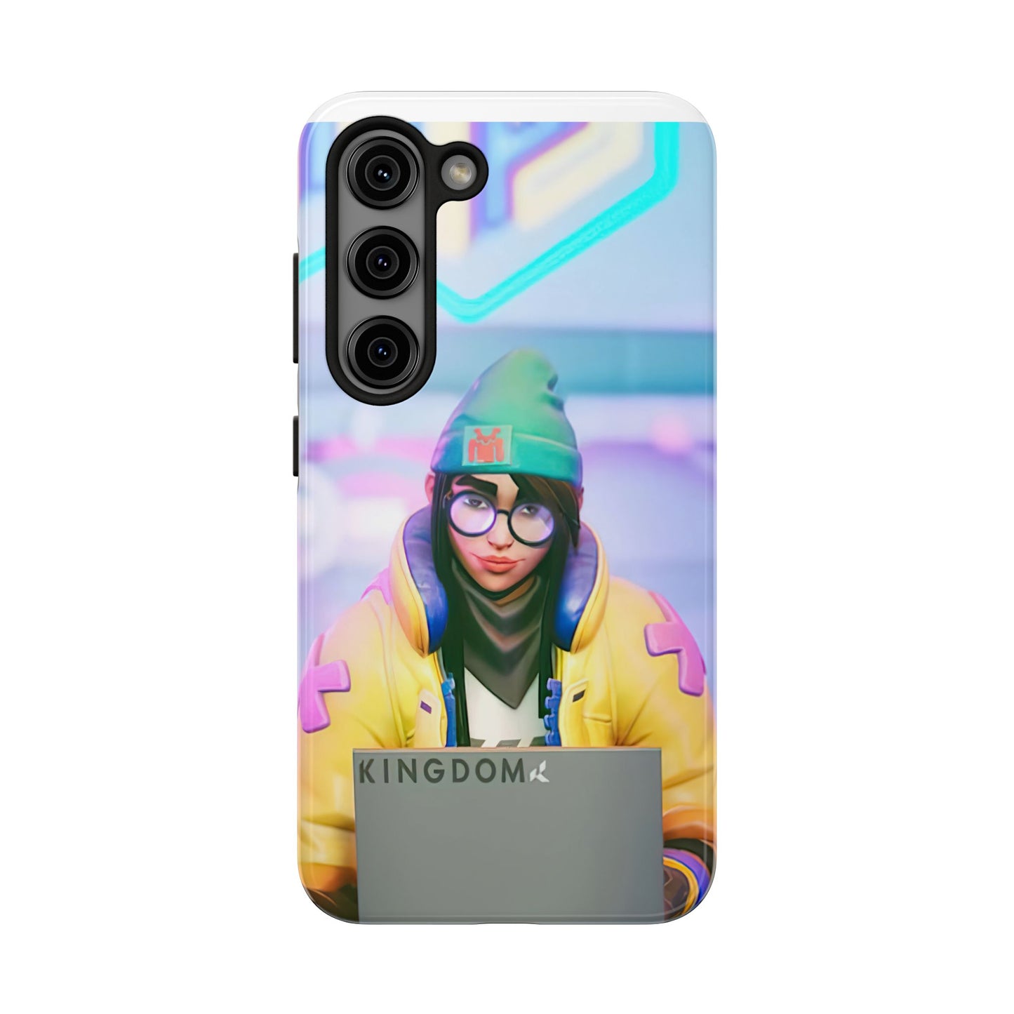 Stylish Tough Phone Case with Stylish Graphics for Teens and Gamers