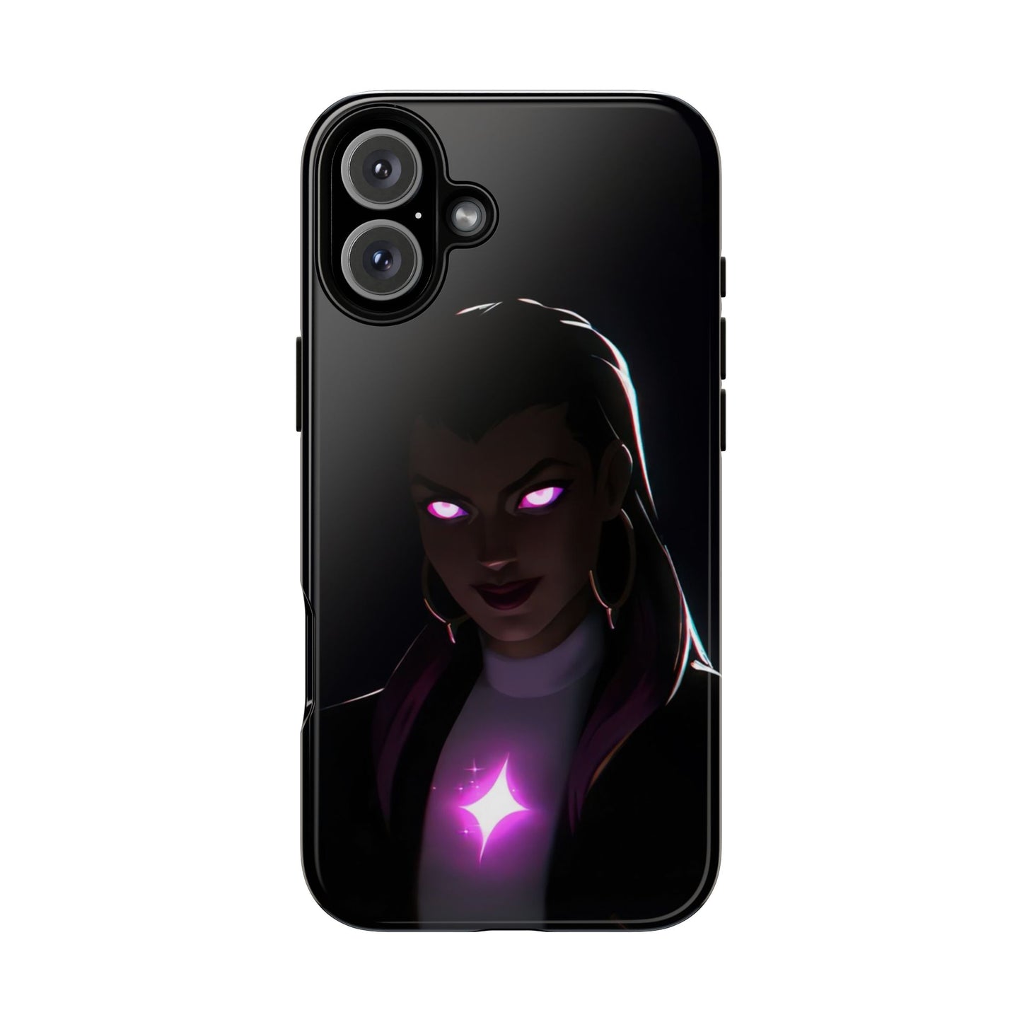 Tough Cases: Dark Magical Phone Case with Mystic Glow