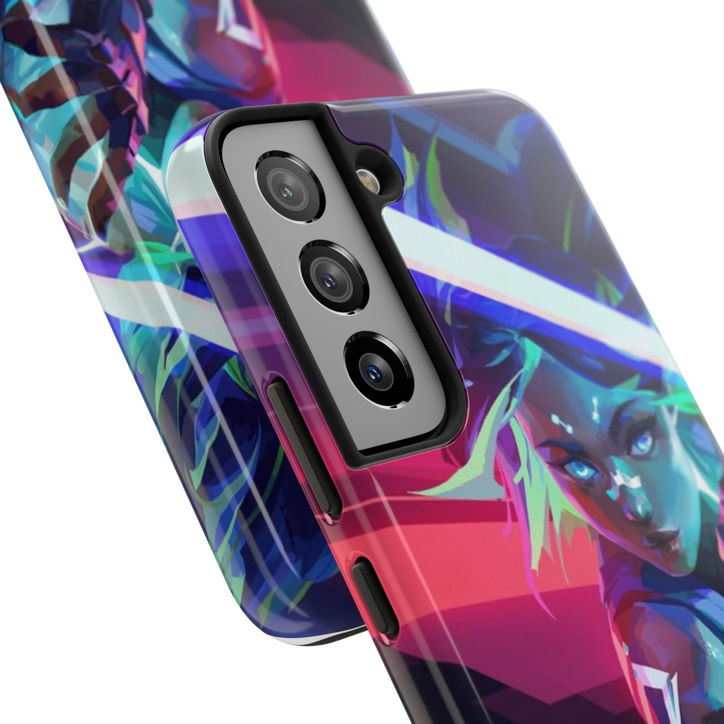 Vibrant Heroic Tough Phone Case - Perfect Gift for Gamers and Pop Culture Fans