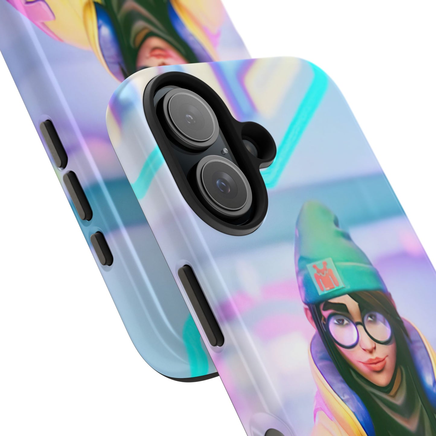 Stylish Tough Phone Case with Stylish Graphics for Teens and Gamers