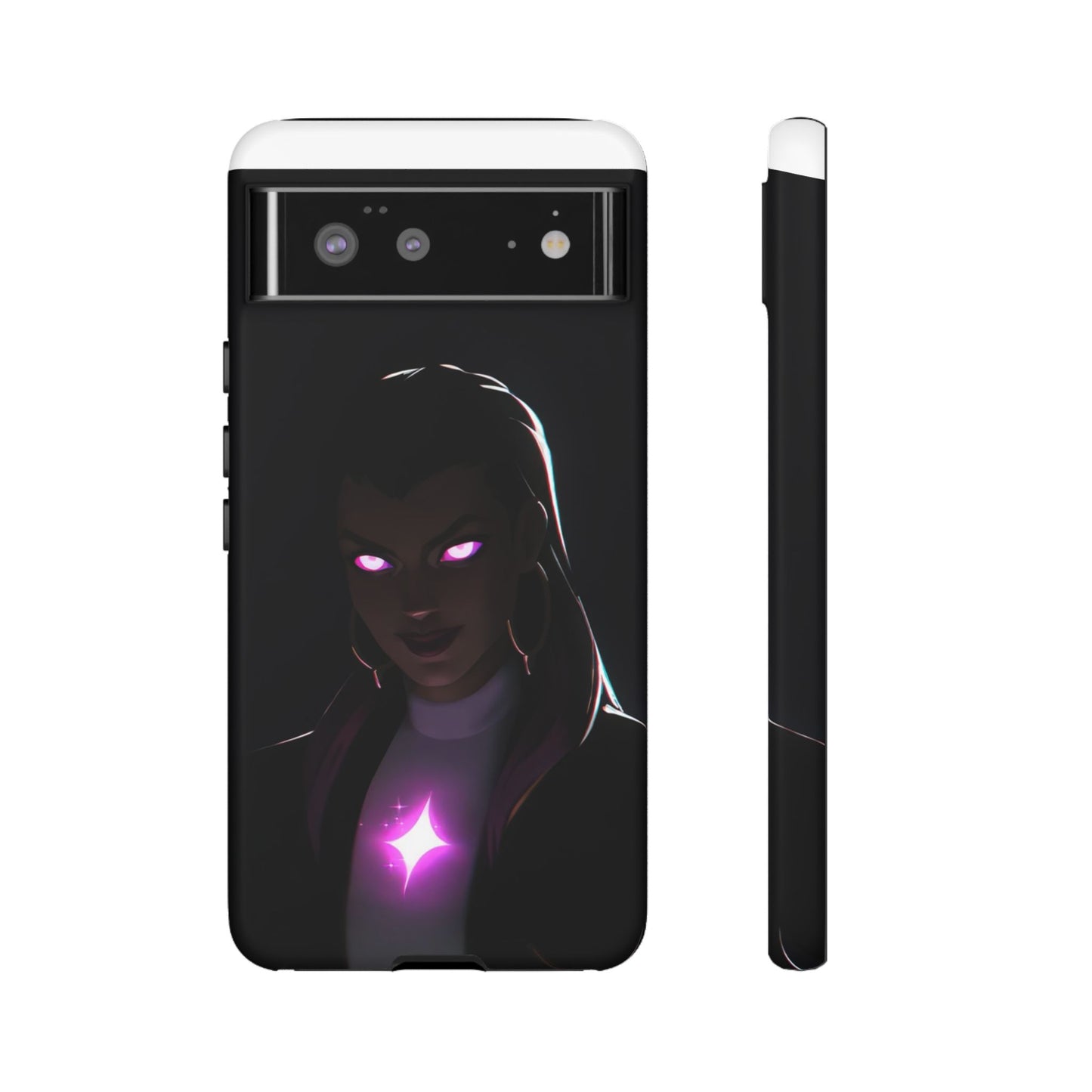 Tough Cases: Dark Magical Phone Case with Mystic Glow