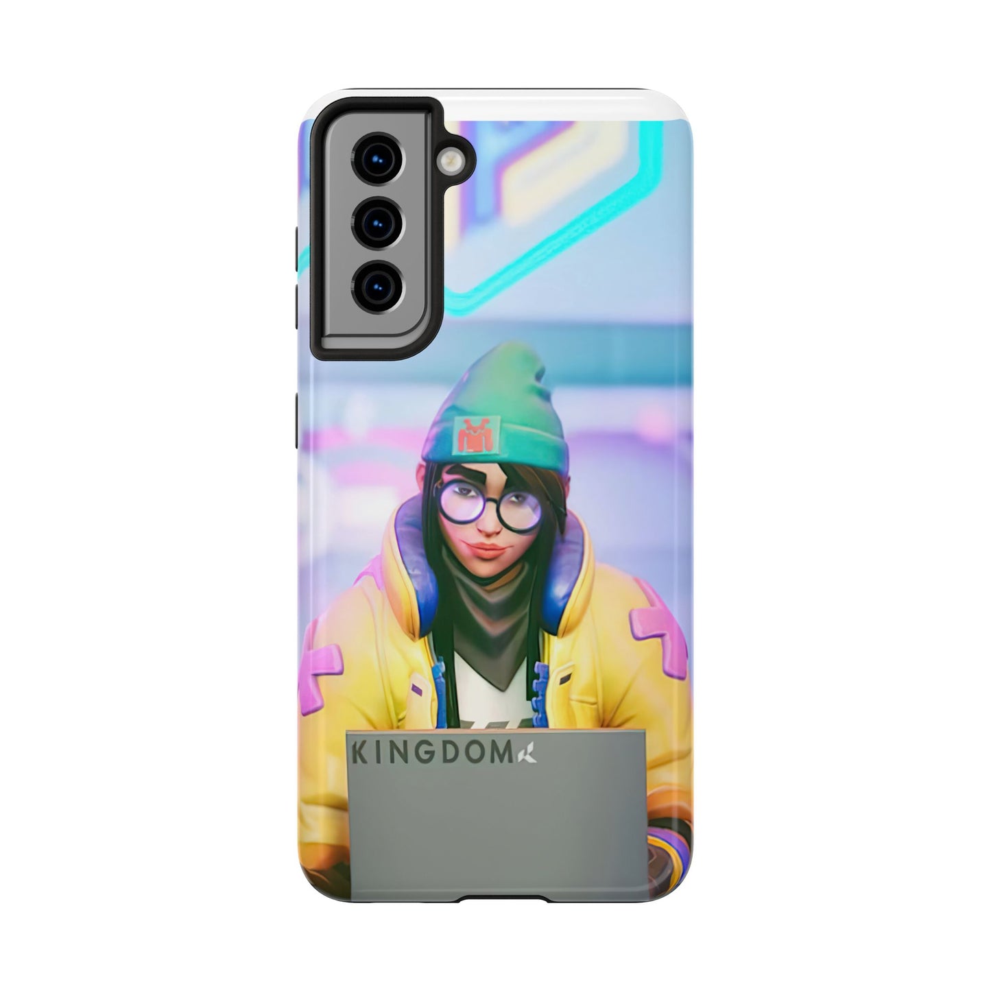 Stylish Tough Phone Case with Stylish Graphics for Teens and Gamers