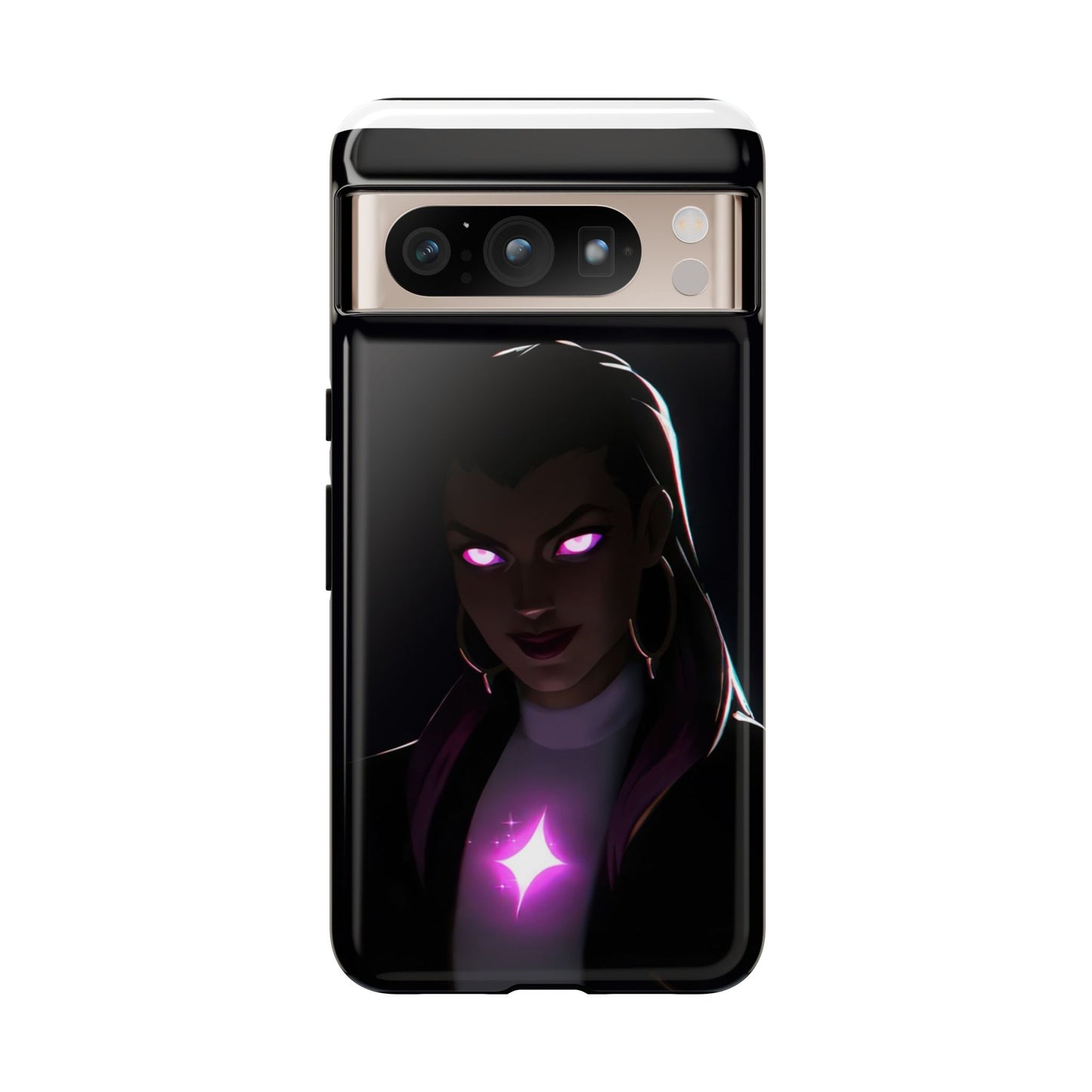 Tough Cases: Dark Magical Phone Case with Mystic Glow