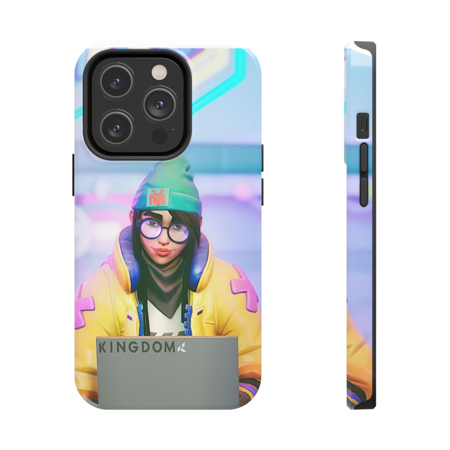 Stylish Tough Phone Case with Stylish Graphics for Teens and Gamers