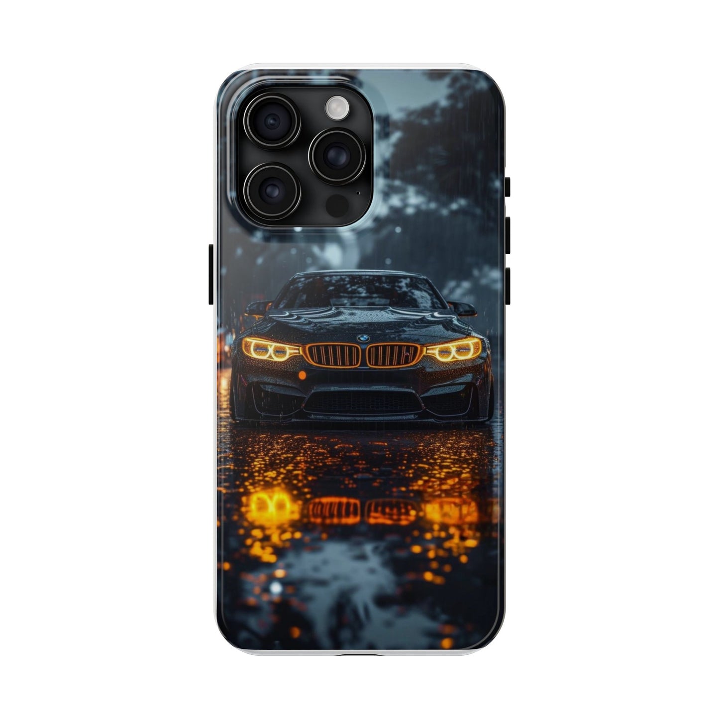 BMW Tough Phone Case - Stylish Protection for Car Enthusiasts