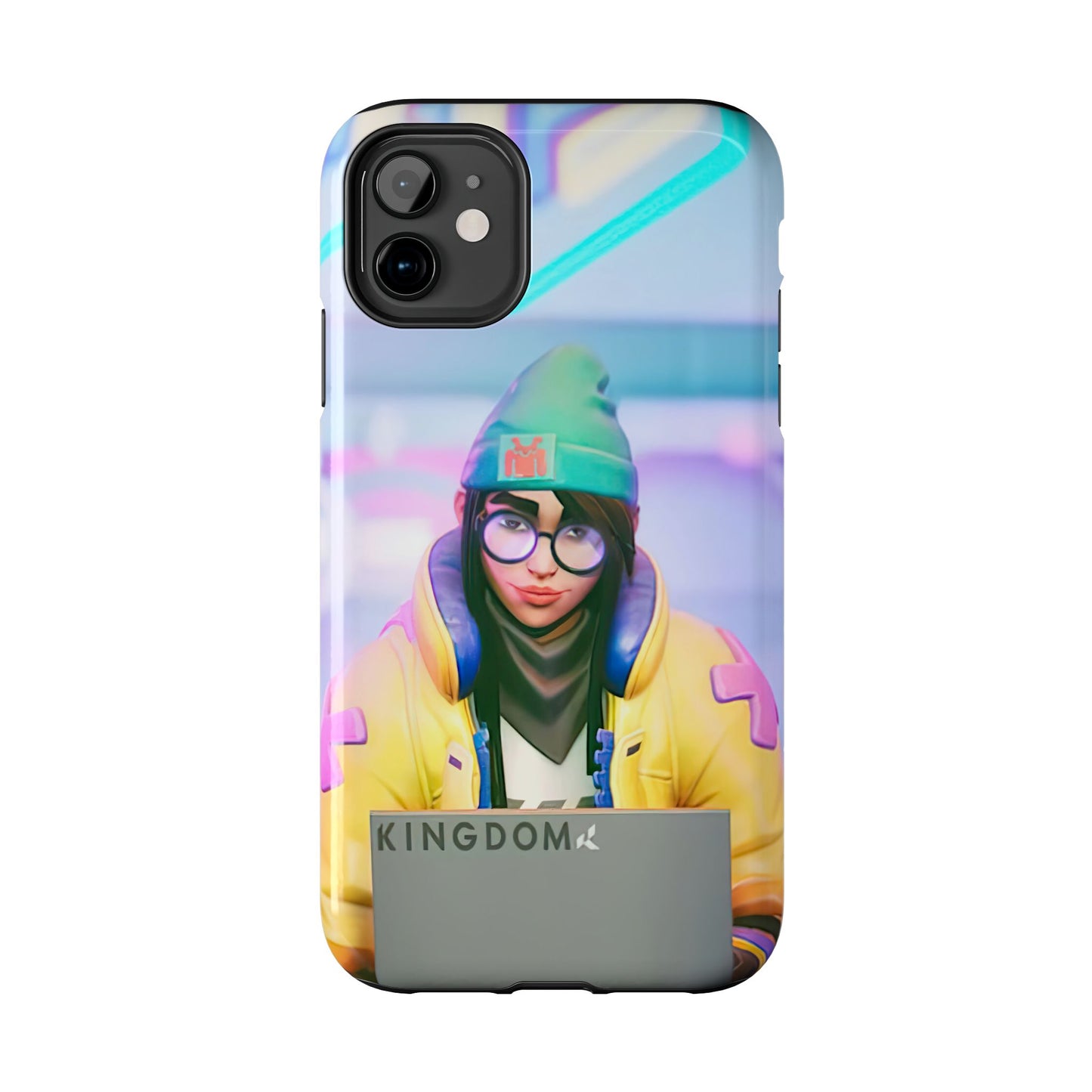 Stylish Tough Phone Case with Stylish Graphics for Teens and Gamers