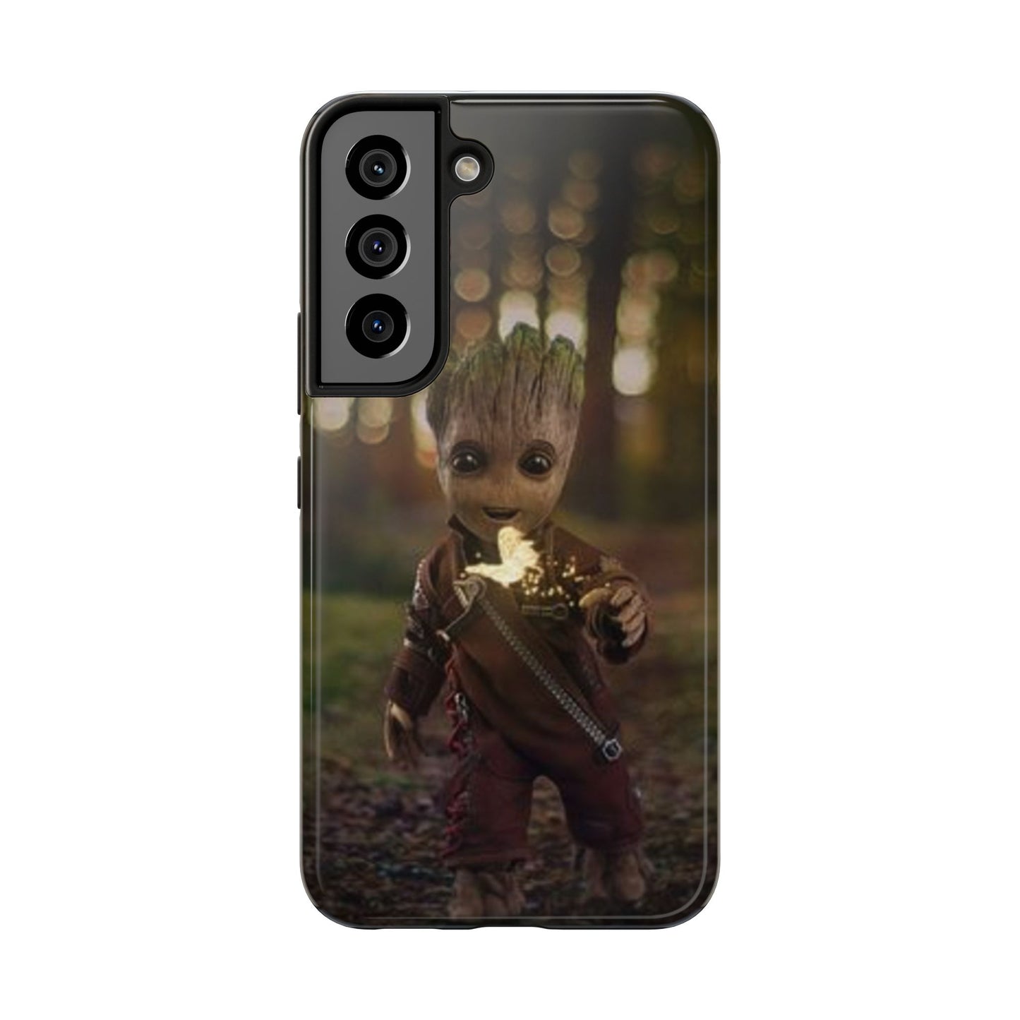 Cute Groot Phone Case - Durable Tough Case for Marvel Fans