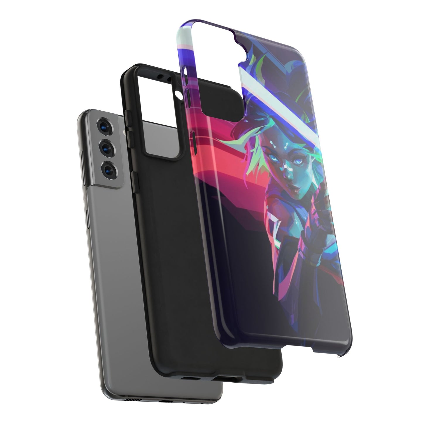 Vibrant Heroic Tough Phone Case - Perfect Gift for Gamers and Pop Culture Fans