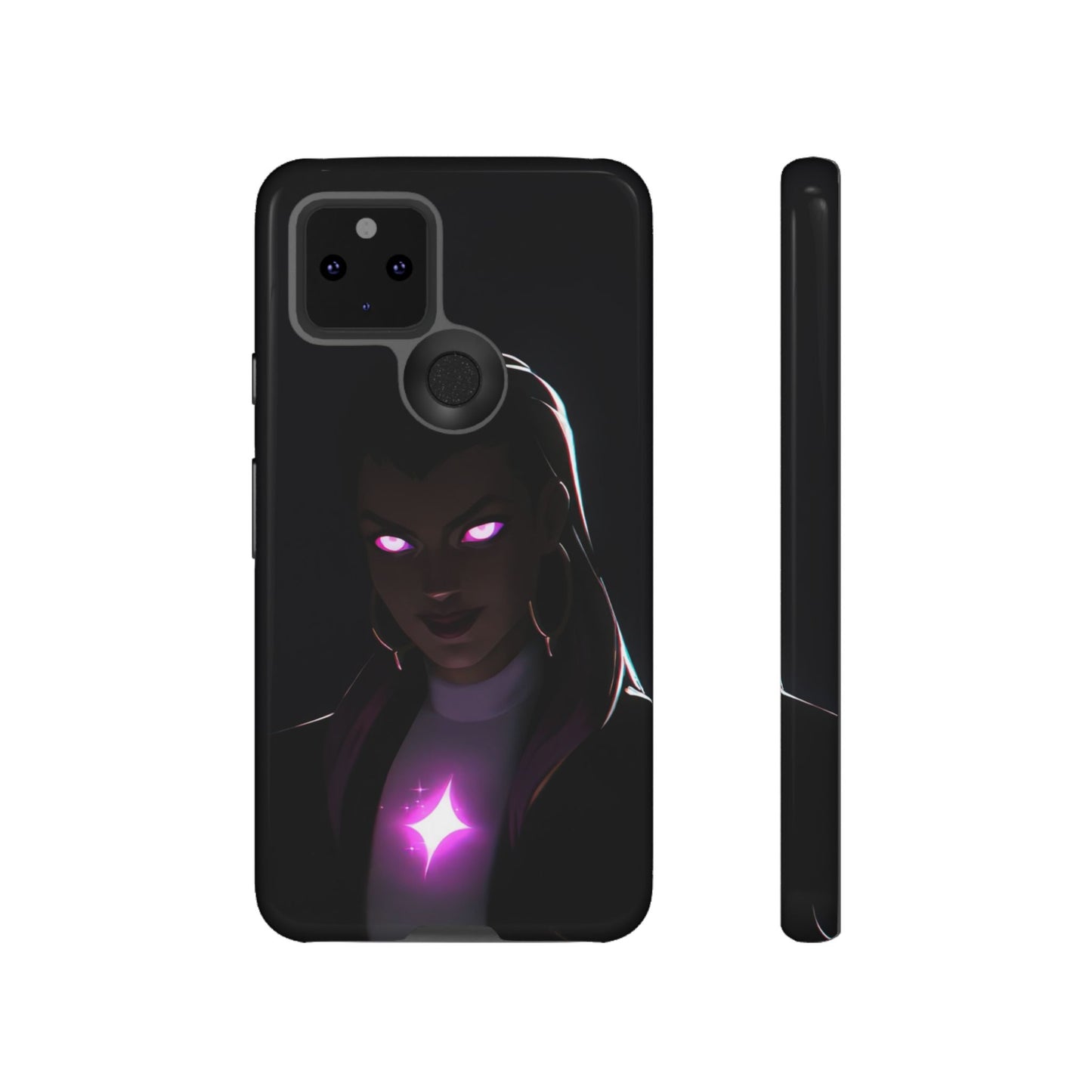 Tough Cases: Dark Magical Phone Case with Mystic Glow