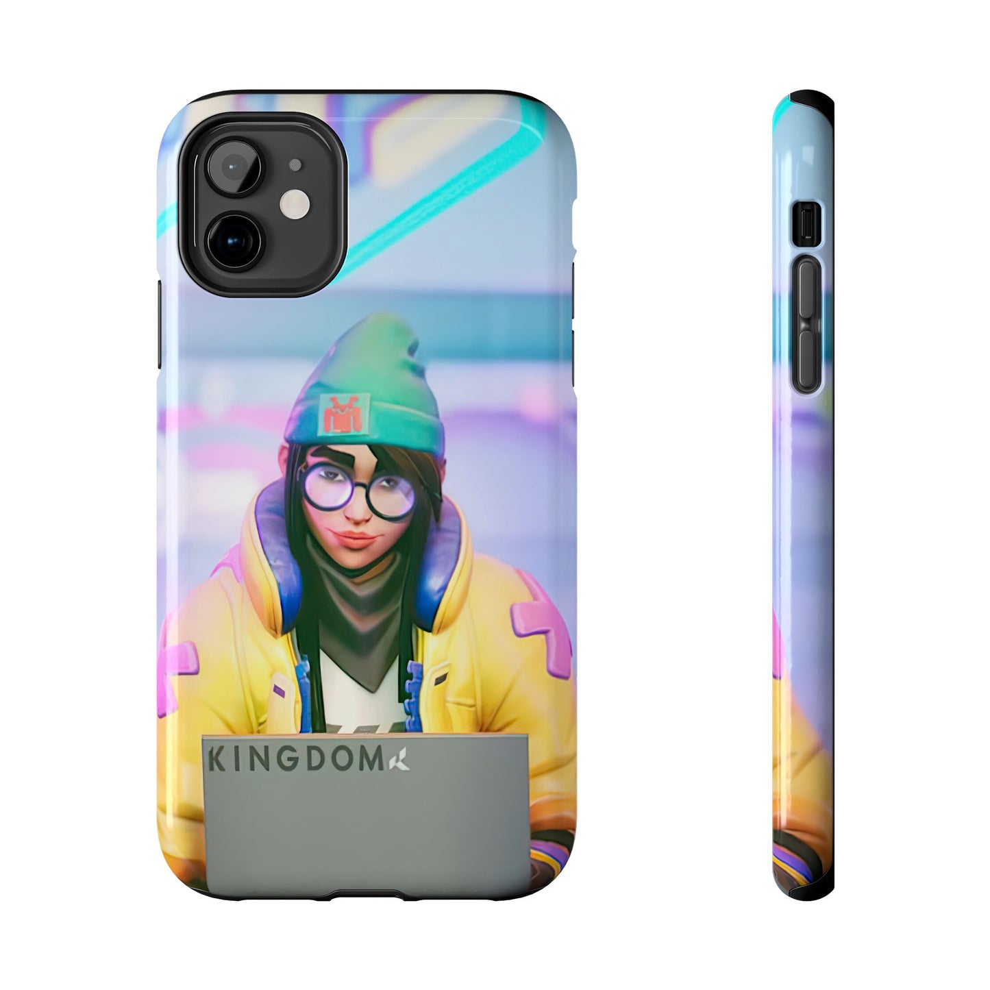 Stylish Tough Phone Case with Stylish Graphics for Teens and Gamers