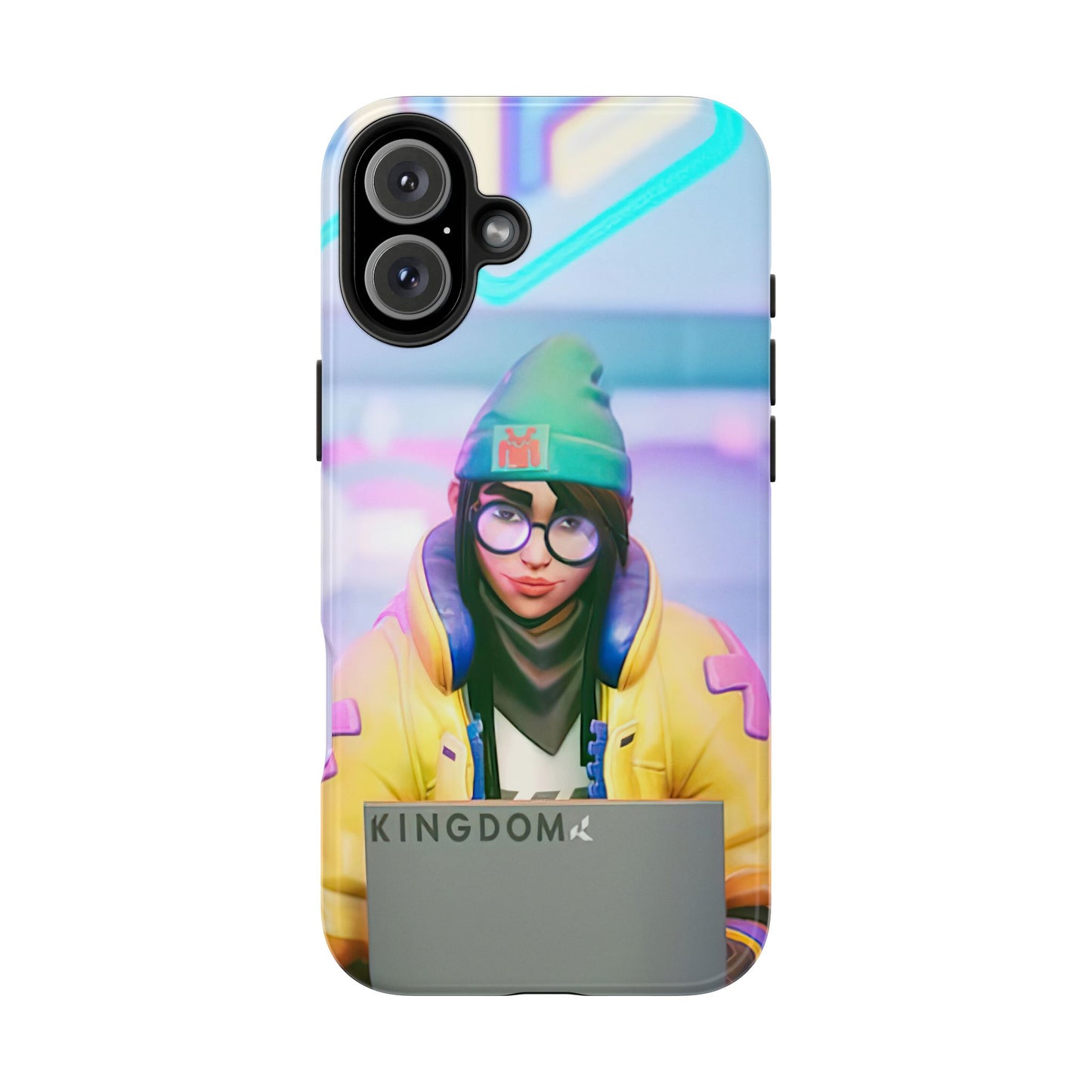 Stylish Tough Phone Case with Stylish Graphics for Teens and Gamers