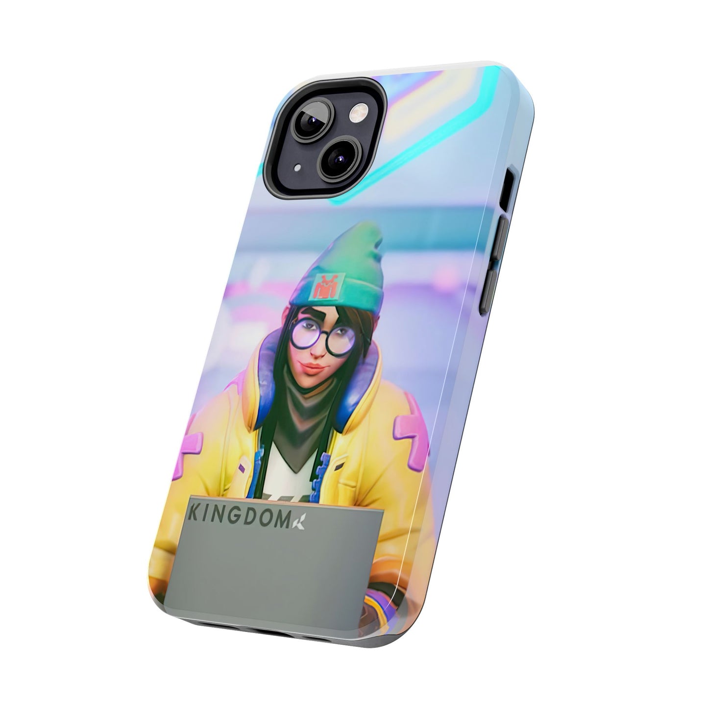 Stylish Tough Phone Case with Stylish Graphics for Teens and Gamers