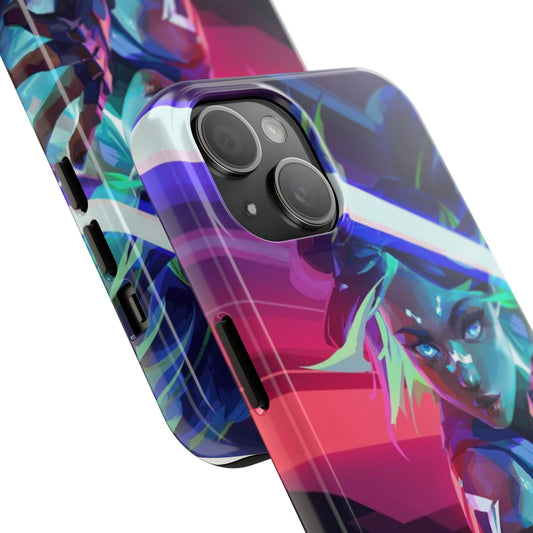 Vibrant Heroic Tough Phone Case - Perfect Gift for Gamers and Pop Culture Fans