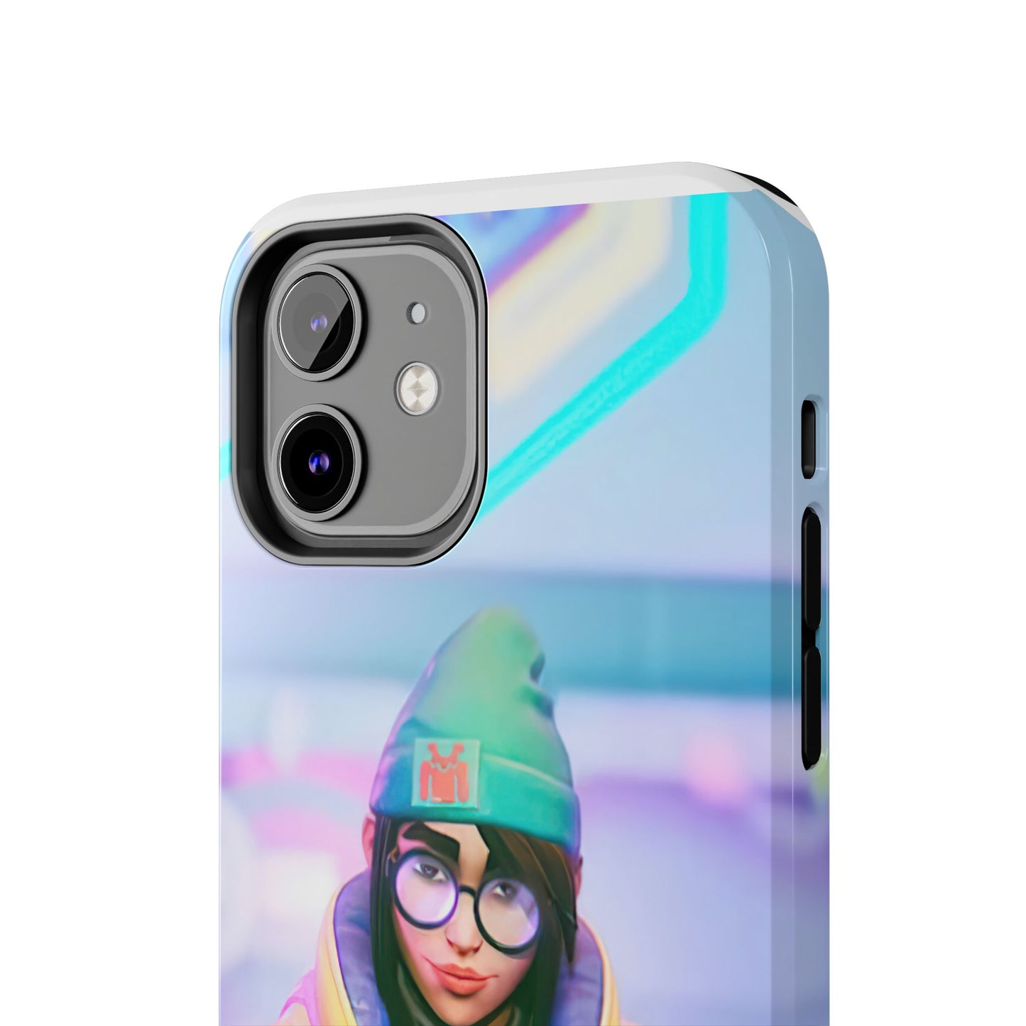 Stylish Tough Phone Case with Stylish Graphics for Teens and Gamers