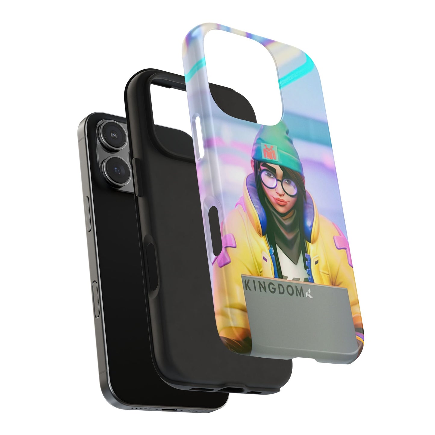 Stylish Tough Phone Case with Stylish Graphics for Teens and Gamers