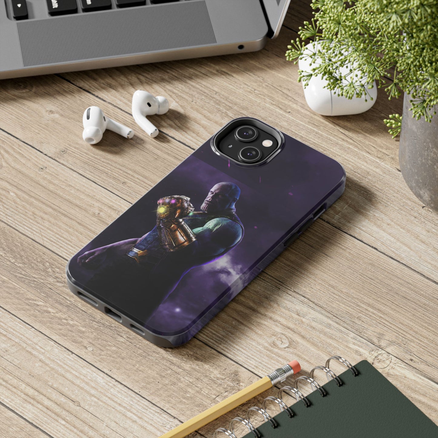 Thanos Phone Case - Tough Protector for Marvel Fans