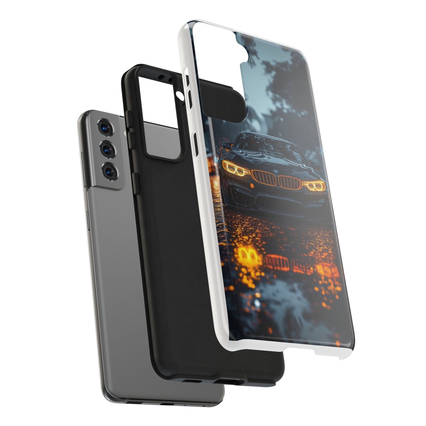 BMW Tough Phone Case - Stylish Protection for Car Enthusiasts