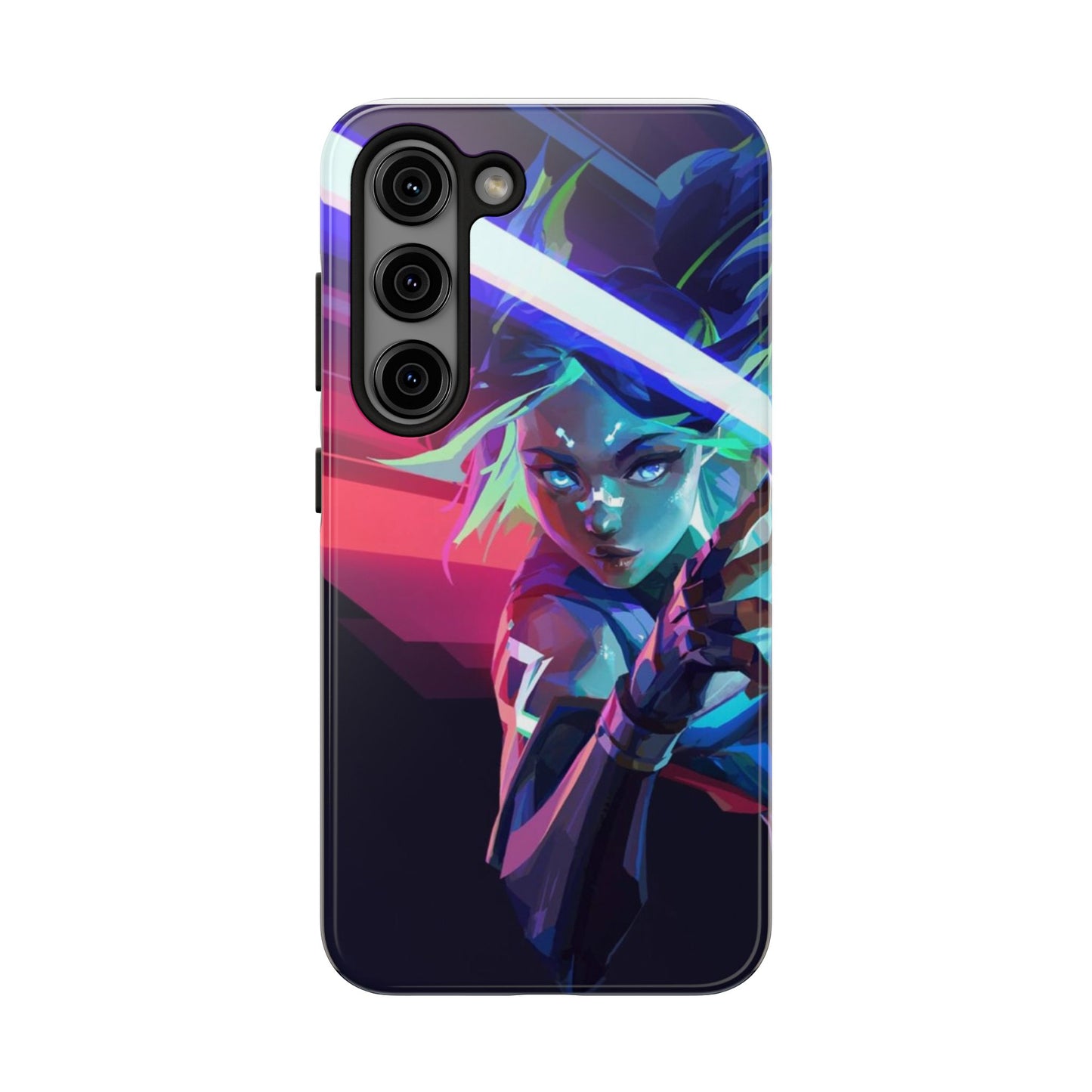 Vibrant Heroic Tough Phone Case - Perfect Gift for Gamers and Pop Culture Fans