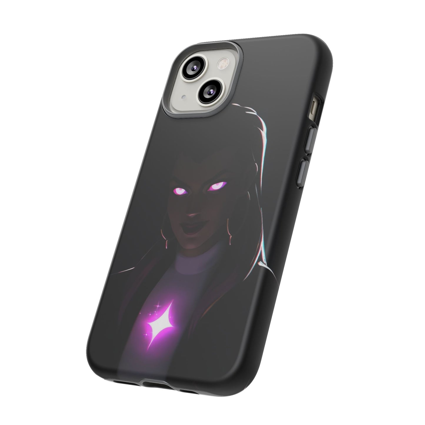 Tough Cases: Dark Magical Phone Case with Mystic Glow