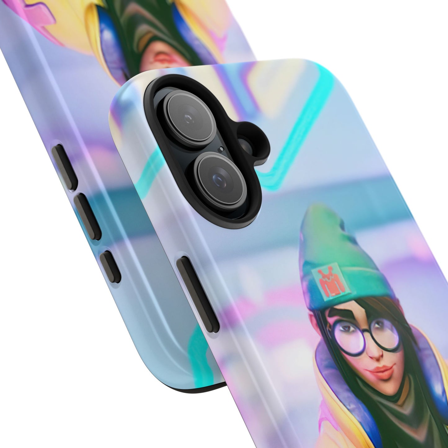 Stylish Tough Phone Case with Stylish Graphics for Teens and Gamers