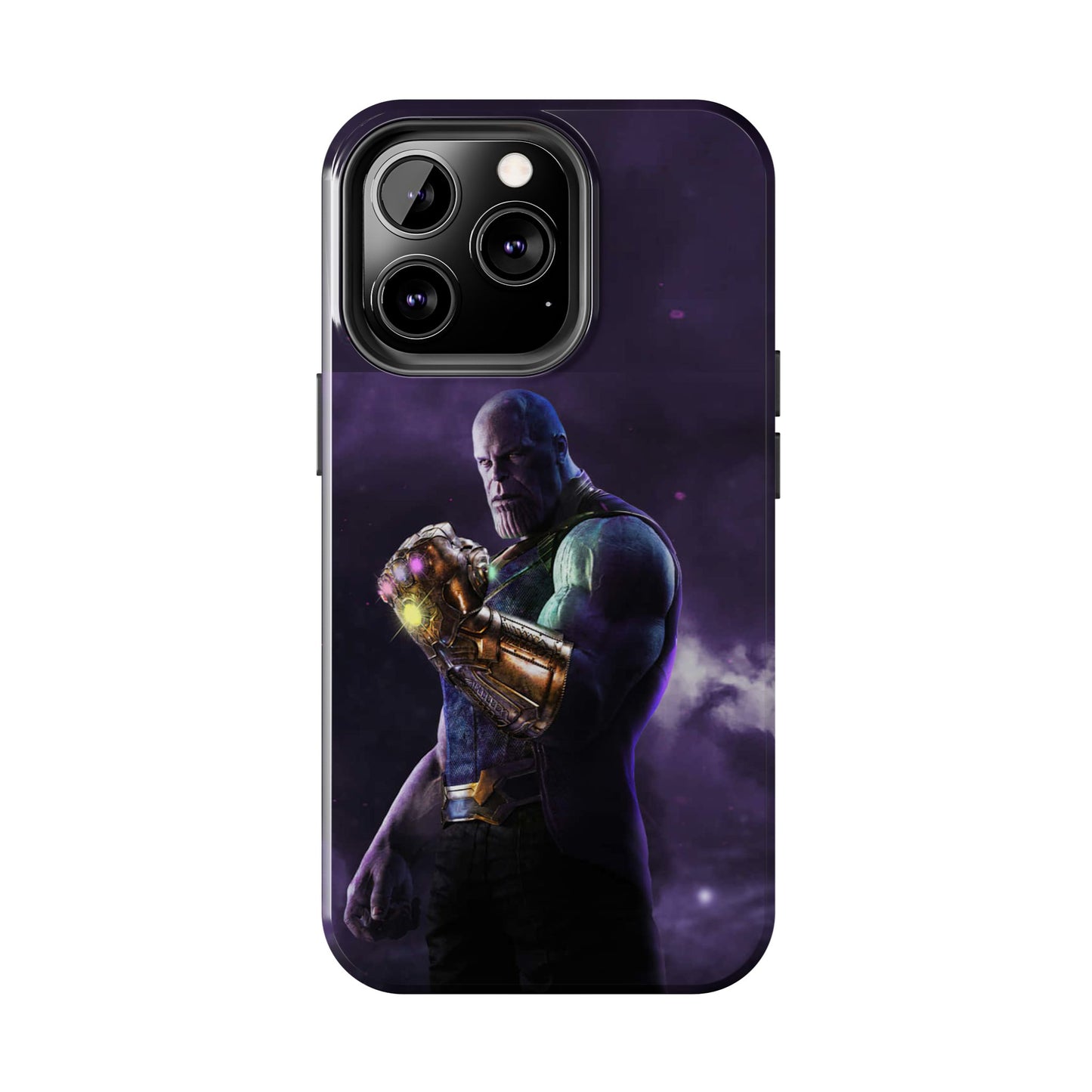 Thanos Phone Case - Tough Protector for Marvel Fans