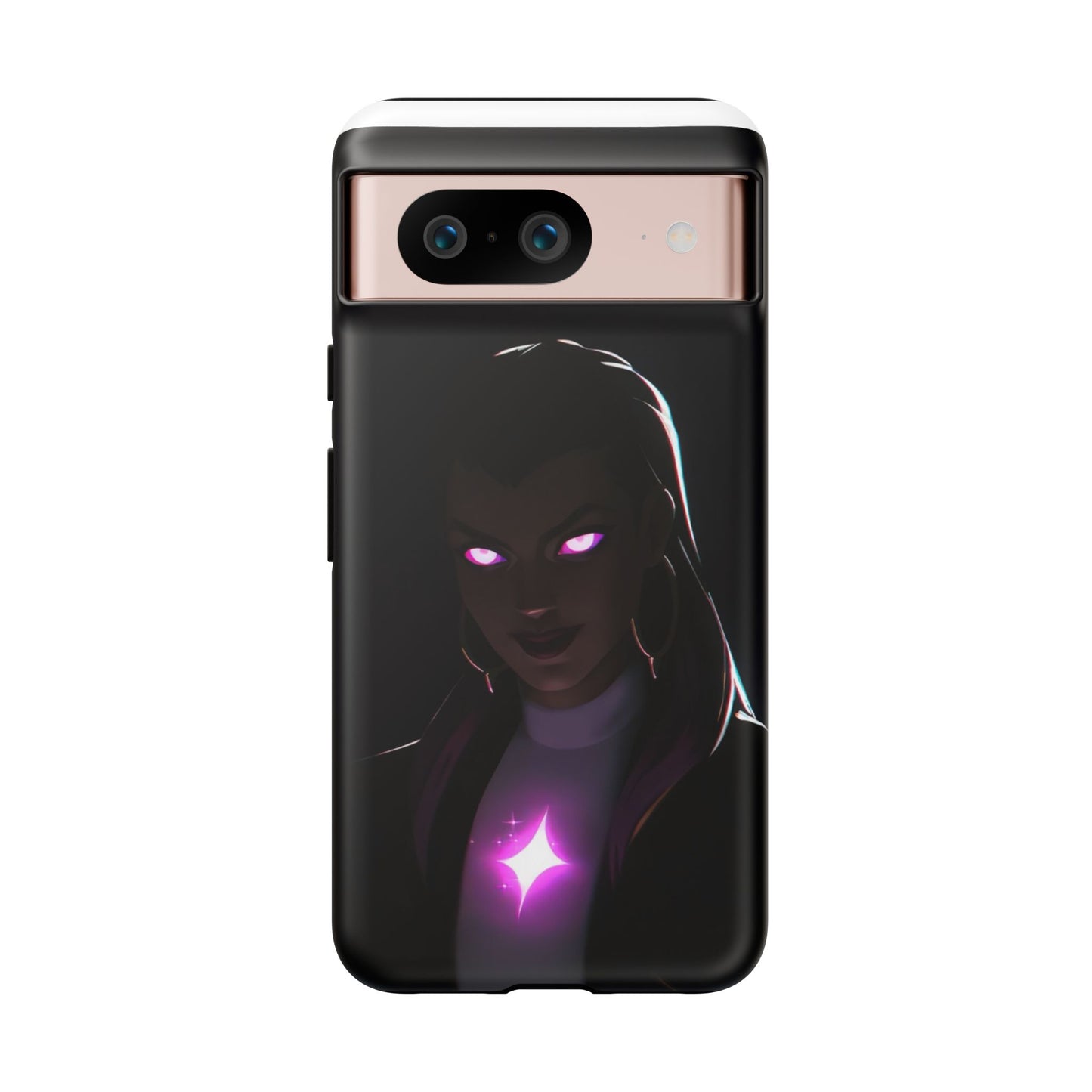 Tough Cases: Dark Magical Phone Case with Mystic Glow