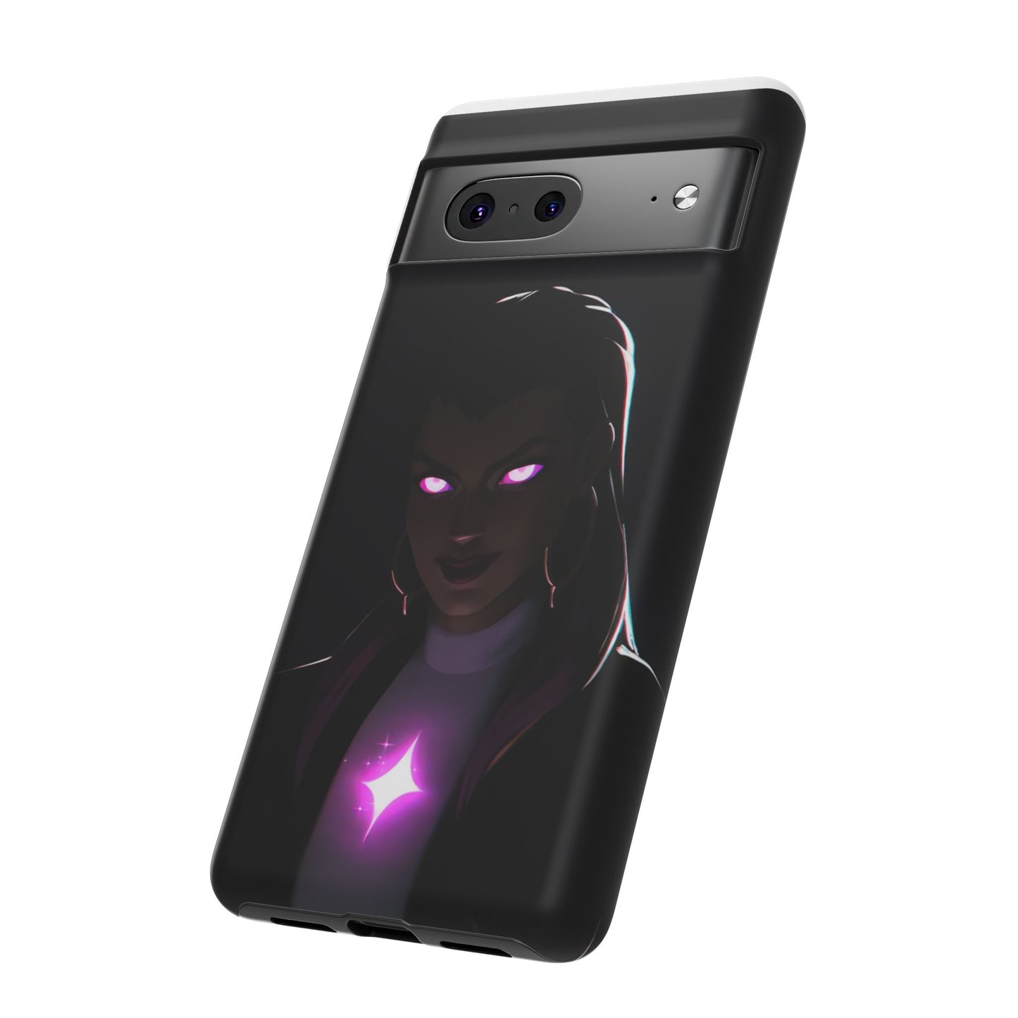 Tough Cases: Dark Magical Phone Case with Mystic Glow