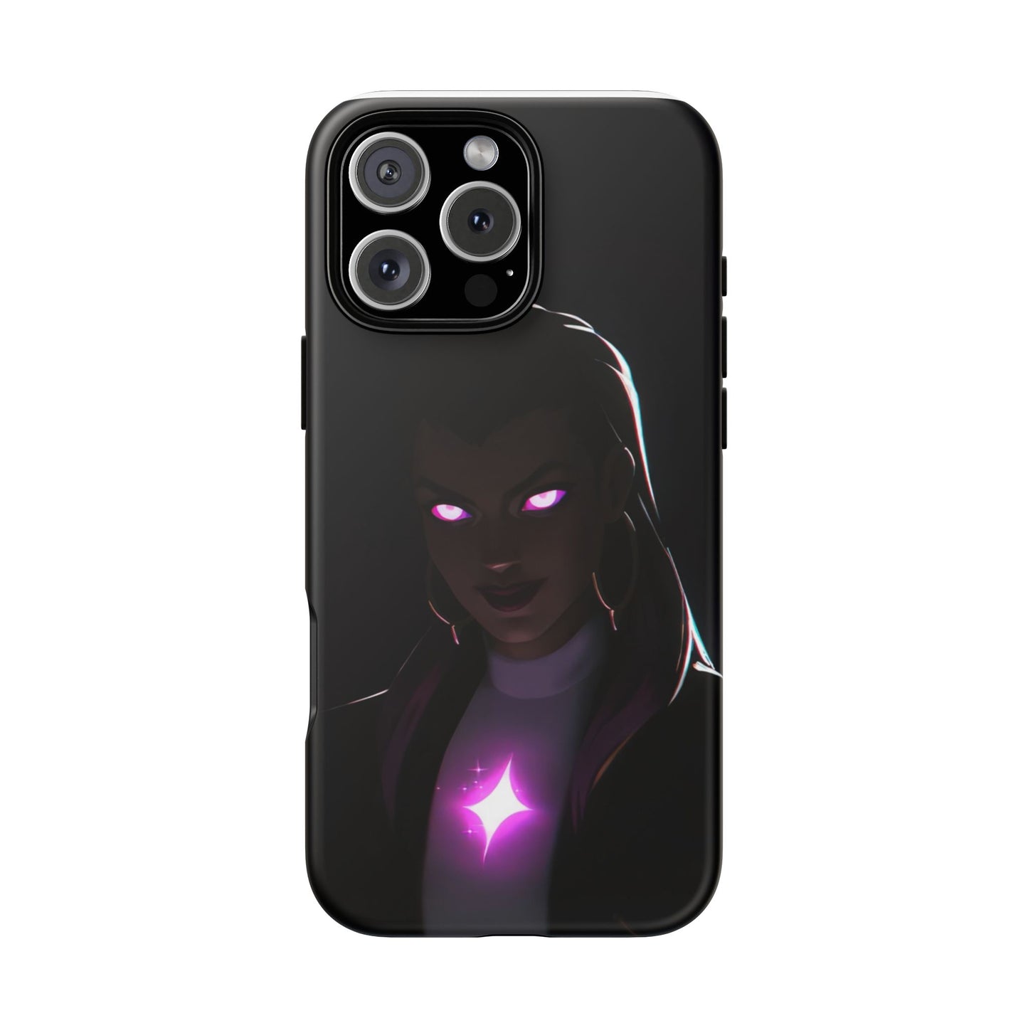 Tough Cases: Dark Magical Phone Case with Mystic Glow