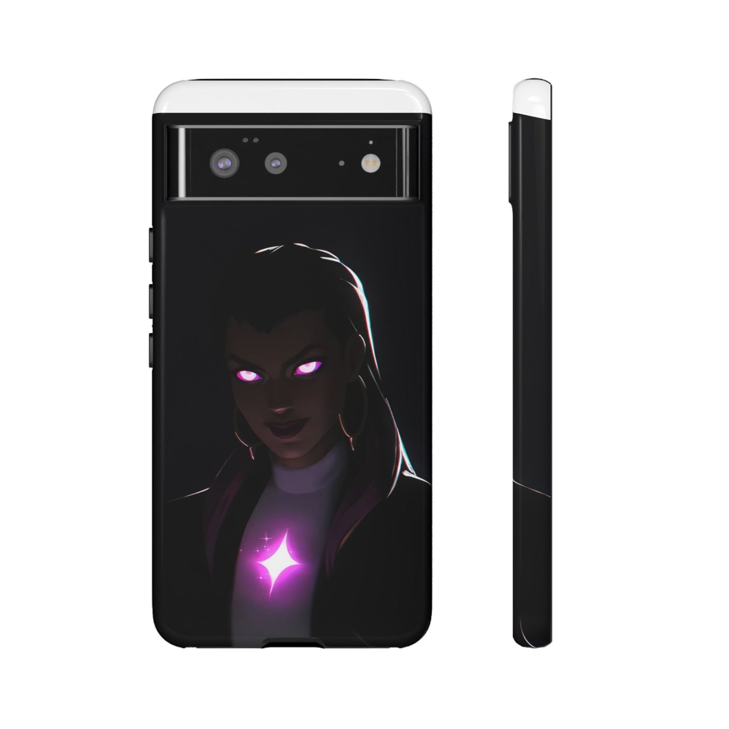 Tough Cases: Dark Magical Phone Case with Mystic Glow