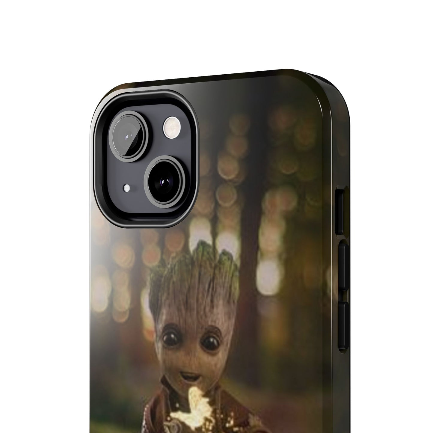 Cute Groot Phone Case - Durable Tough Case for Marvel Fans