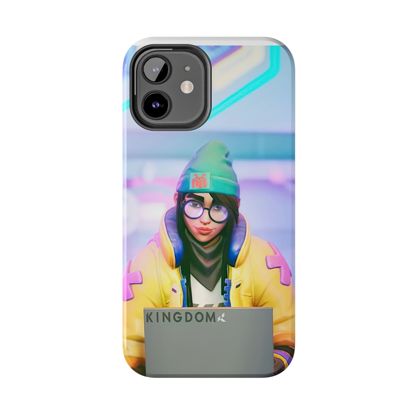 Stylish Tough Phone Case with Stylish Graphics for Teens and Gamers