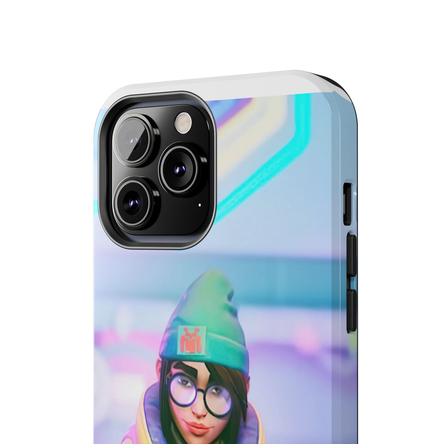 Stylish Tough Phone Case with Stylish Graphics for Teens and Gamers